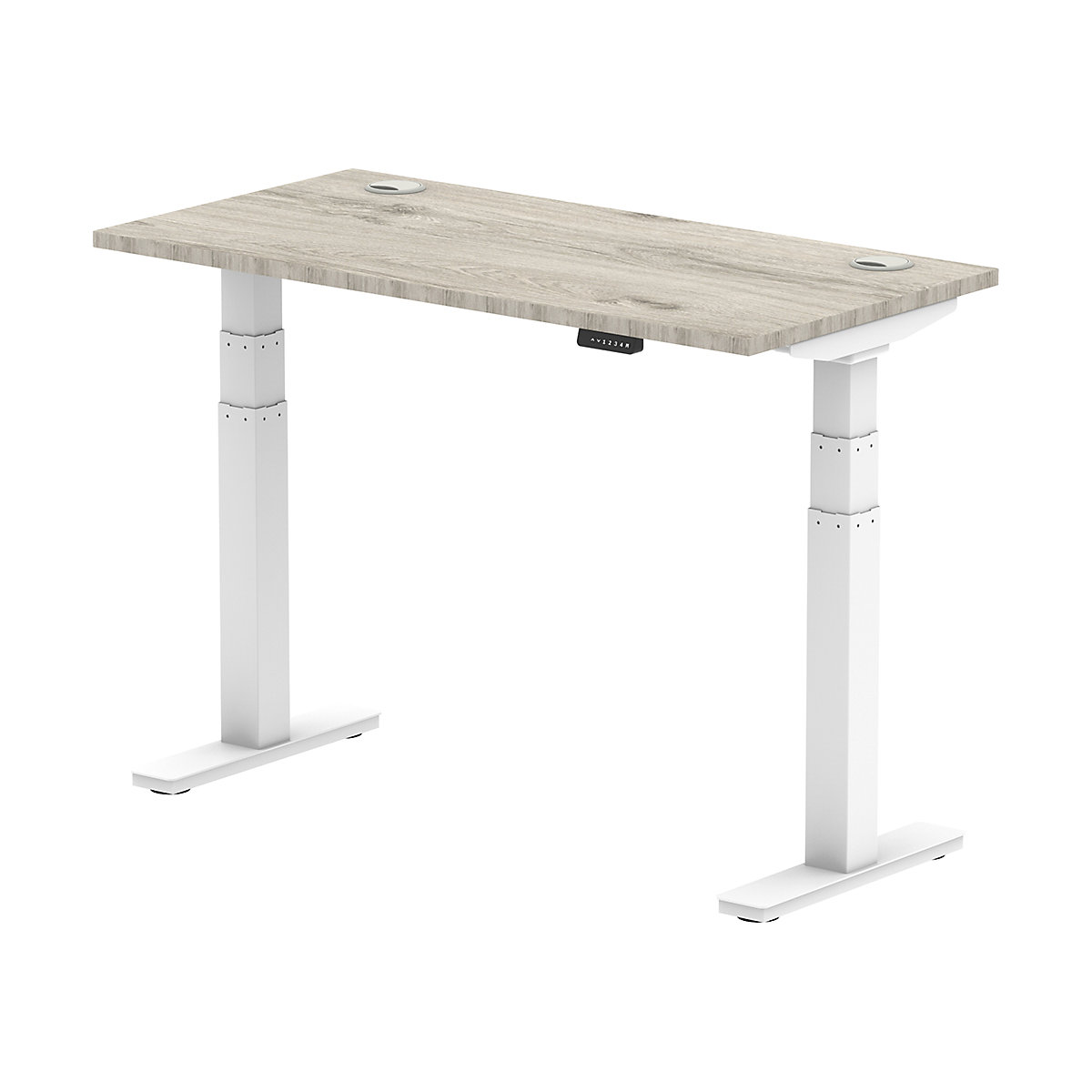 Air Electric Height Adjustable Sit Stand Office Desks 1200mm Wide
