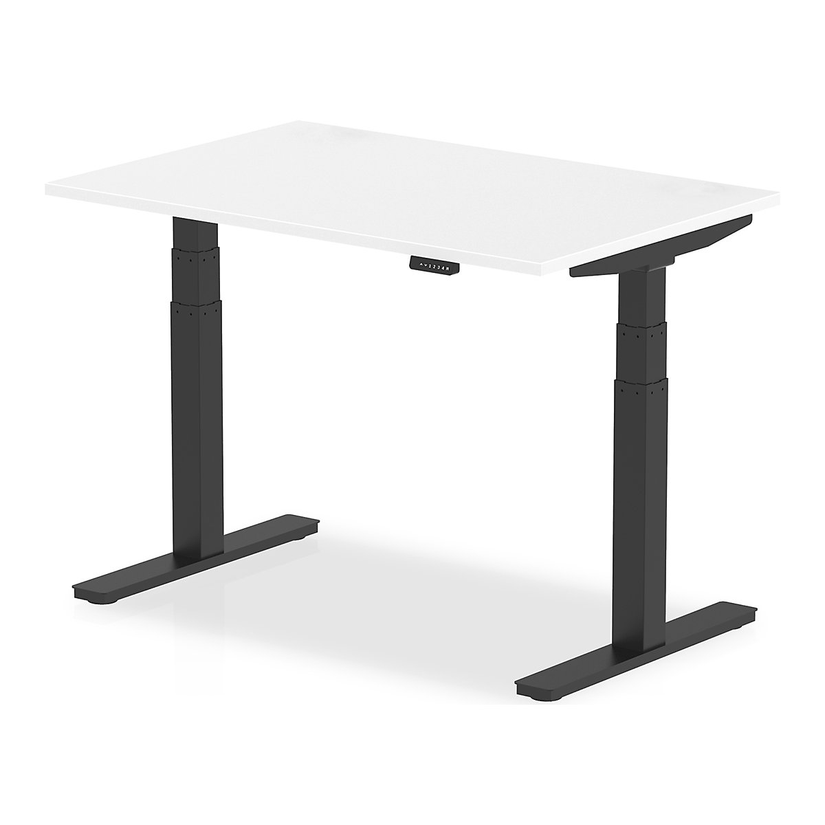 Air Electric Height Adjustable Sit Stand Office Desks 1200mm Wide