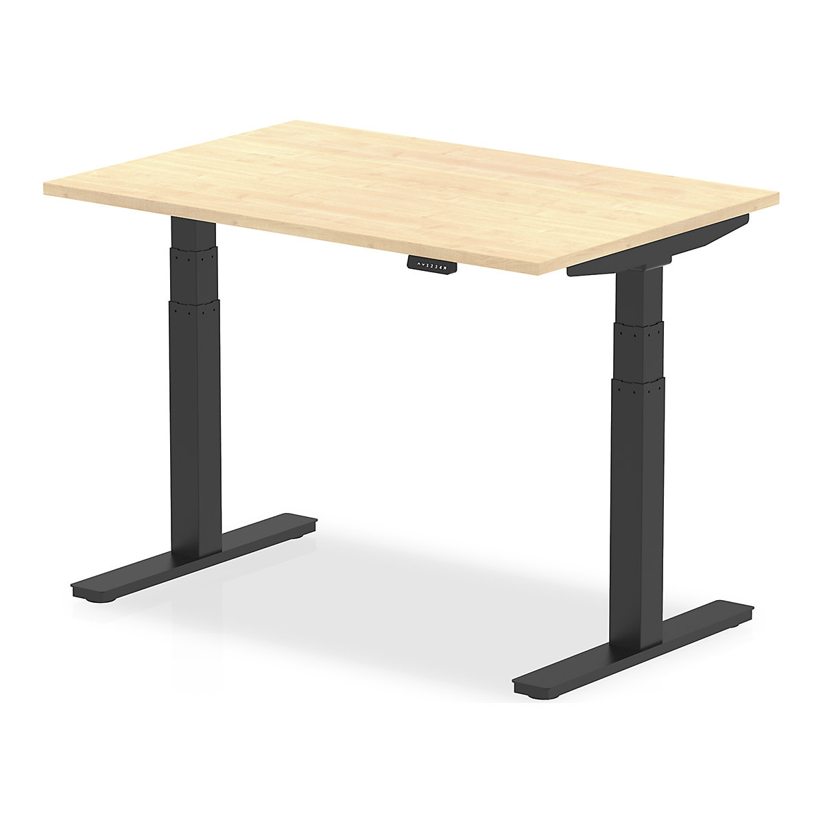Air Electric Height Adjustable Sit Stand Office Desks 1200mm Wide
