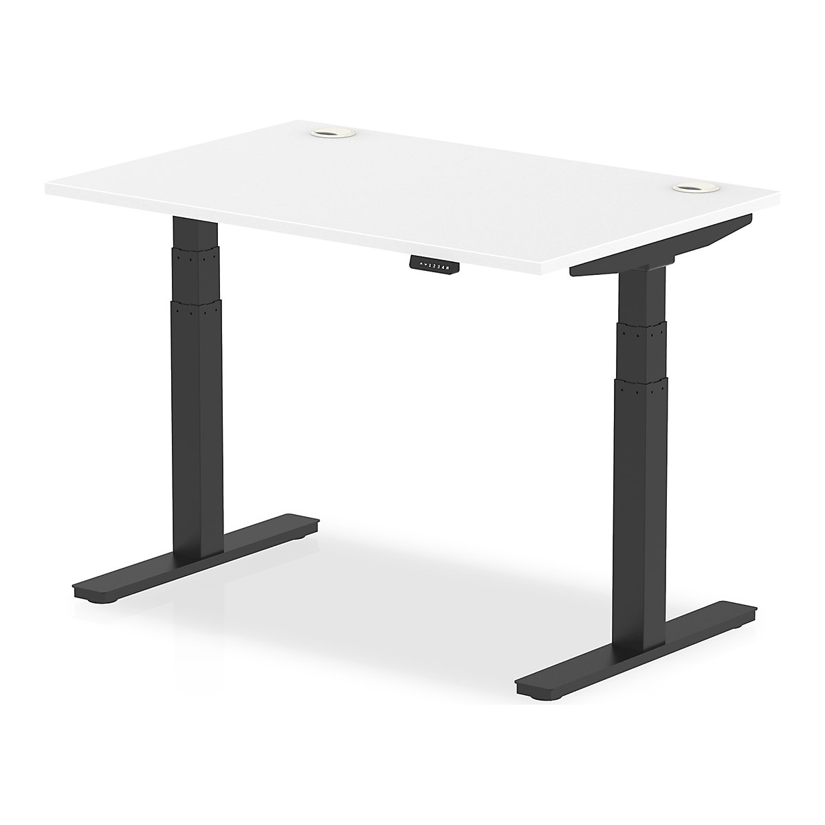 Air Electric Height Adjustable Sit Stand Office Desks 1200mm Wide