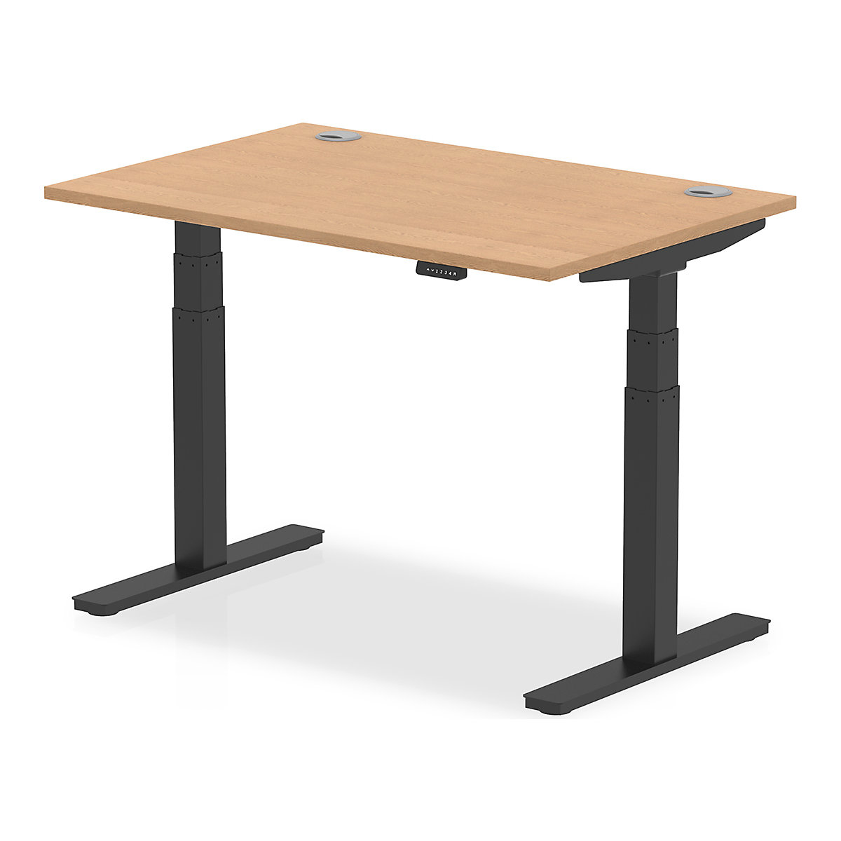 Air Electric Height Adjustable Sit Stand Office Desks 1200mm Wide