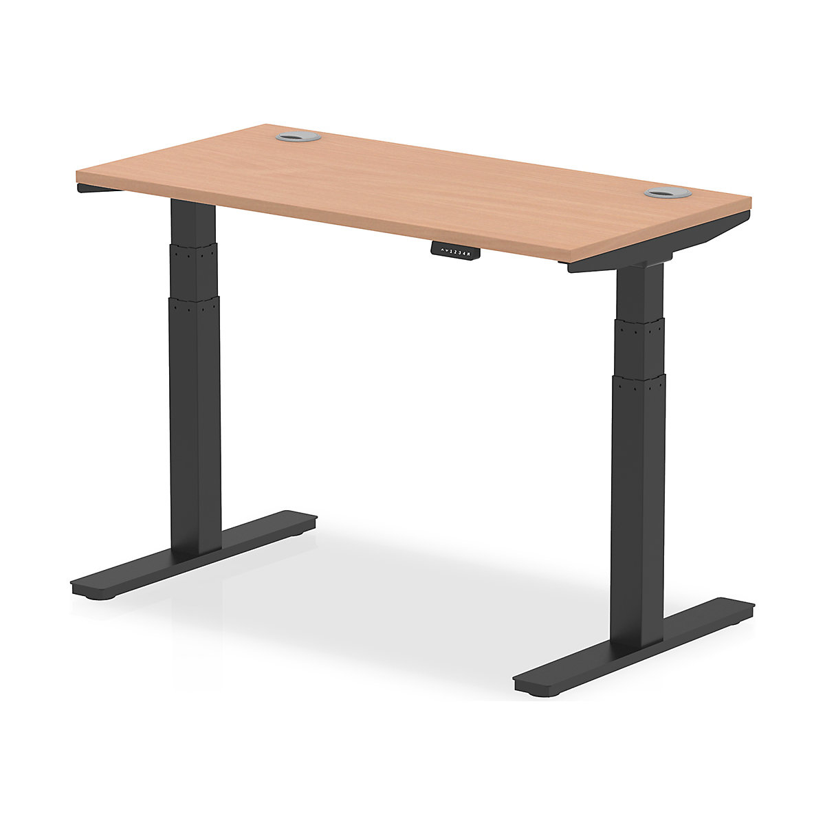 Air Electric Height Adjustable Sit Stand Office Desks 1200mm Wide