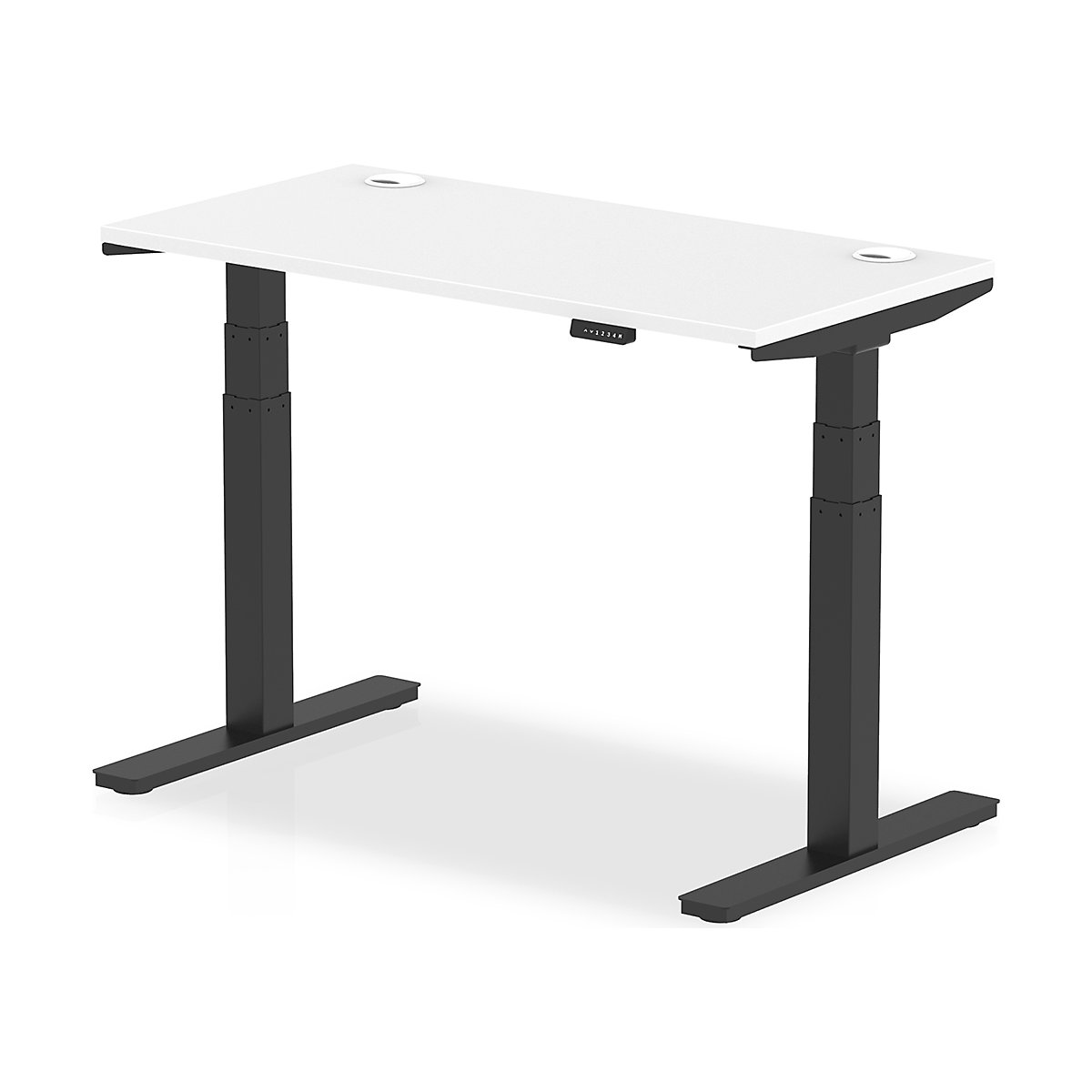 Air Electric Height Adjustable Sit Stand Office Desks 1200mm Wide