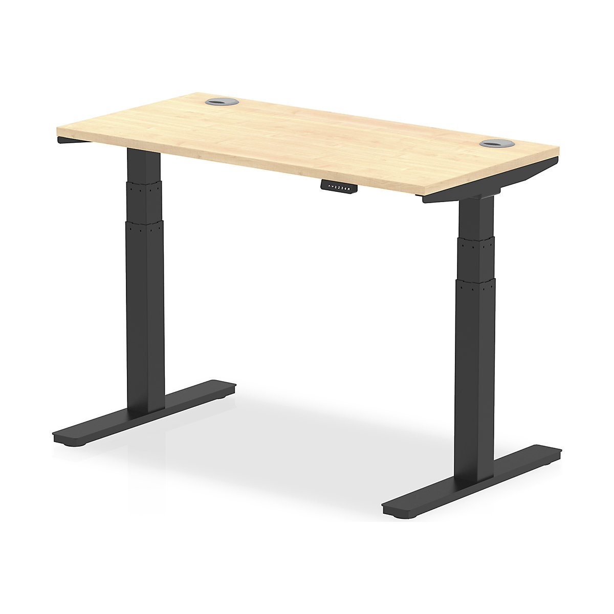 Air Electric Height Adjustable Sit Stand Office Desks 1200mm Wide