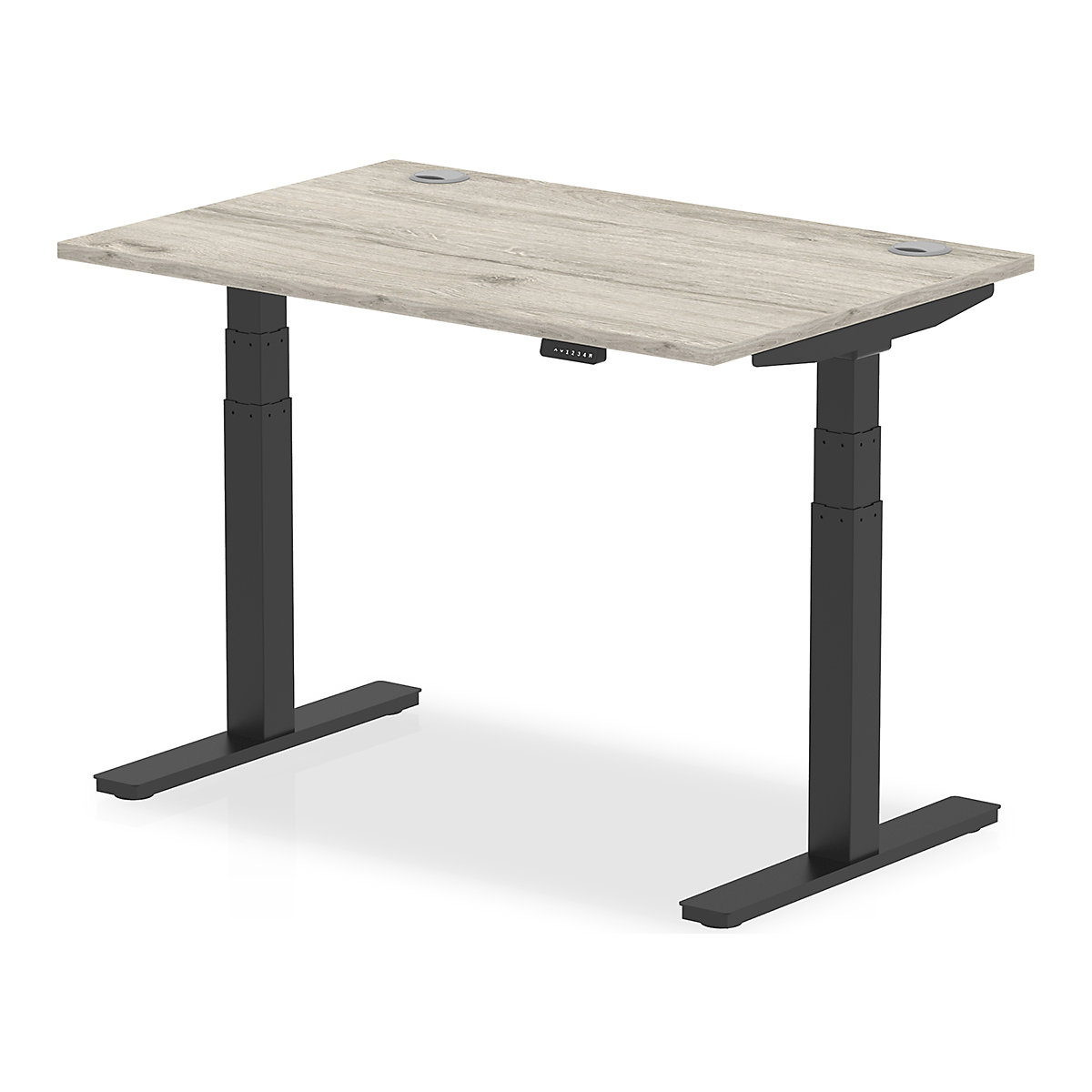 Air Electric Height Adjustable Sit Stand Office Desks 1200mm Wide