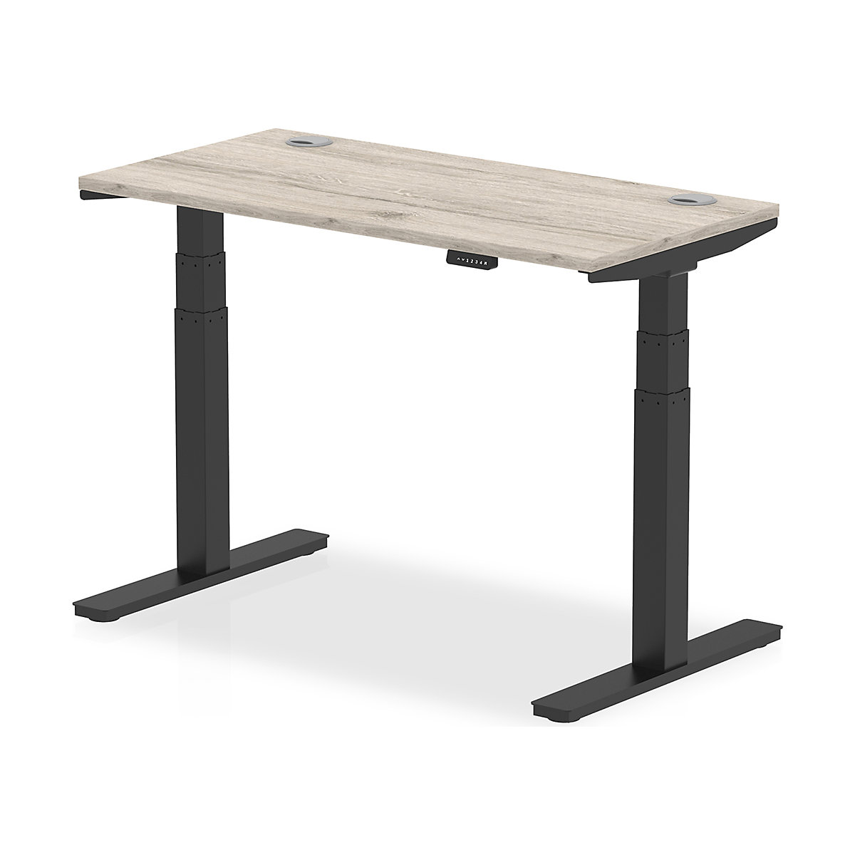 Air Electric Height Adjustable Sit Stand Office Desks 1200mm Wide