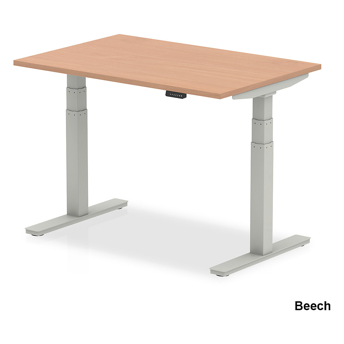 Air Electric Height Adjustable Sit Stand Office Desks 1400mm Wide (Product illustration 10)-9