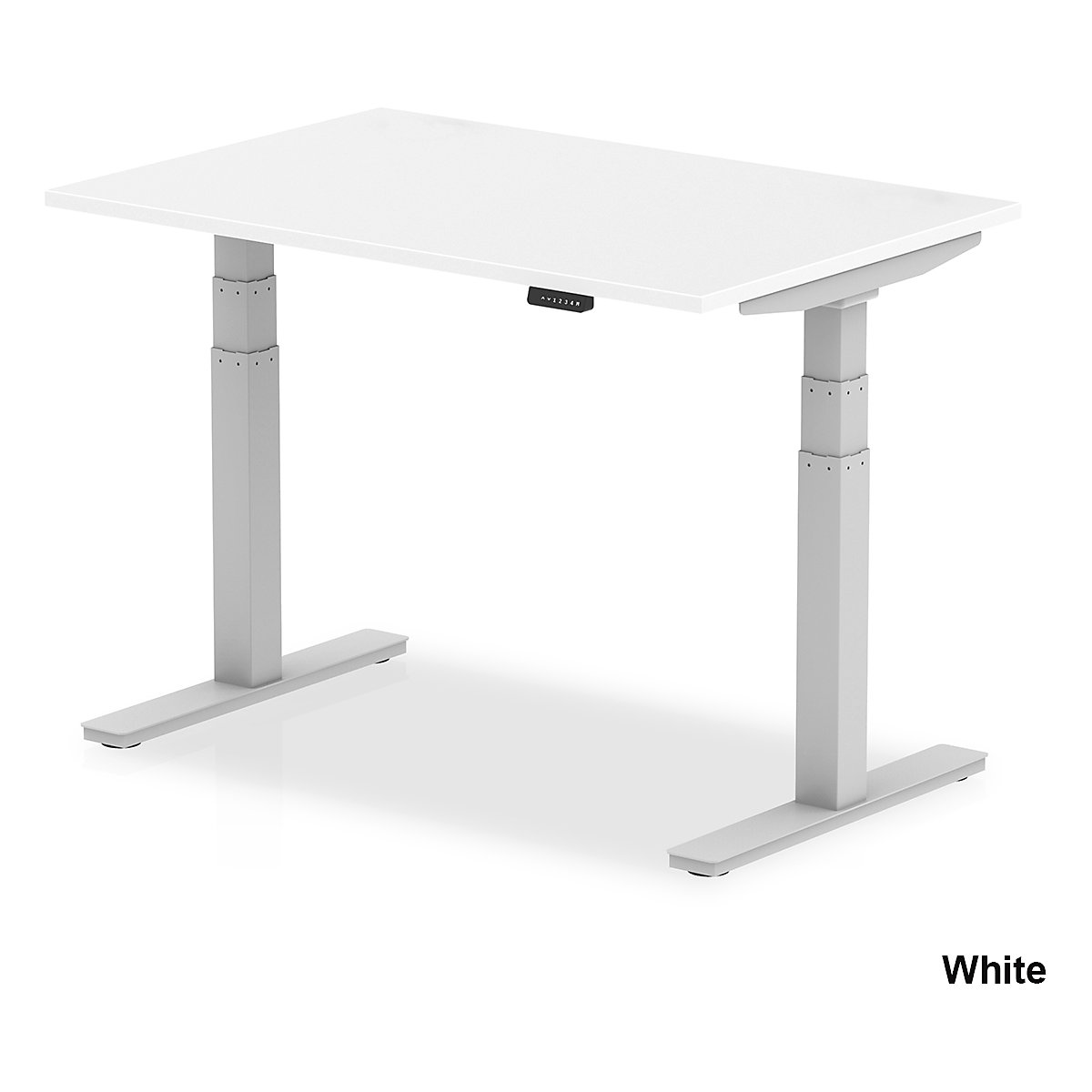 Air Electric Height Adjustable Sit Stand Office Desks 1400mm Wide (Product illustration 9)-8