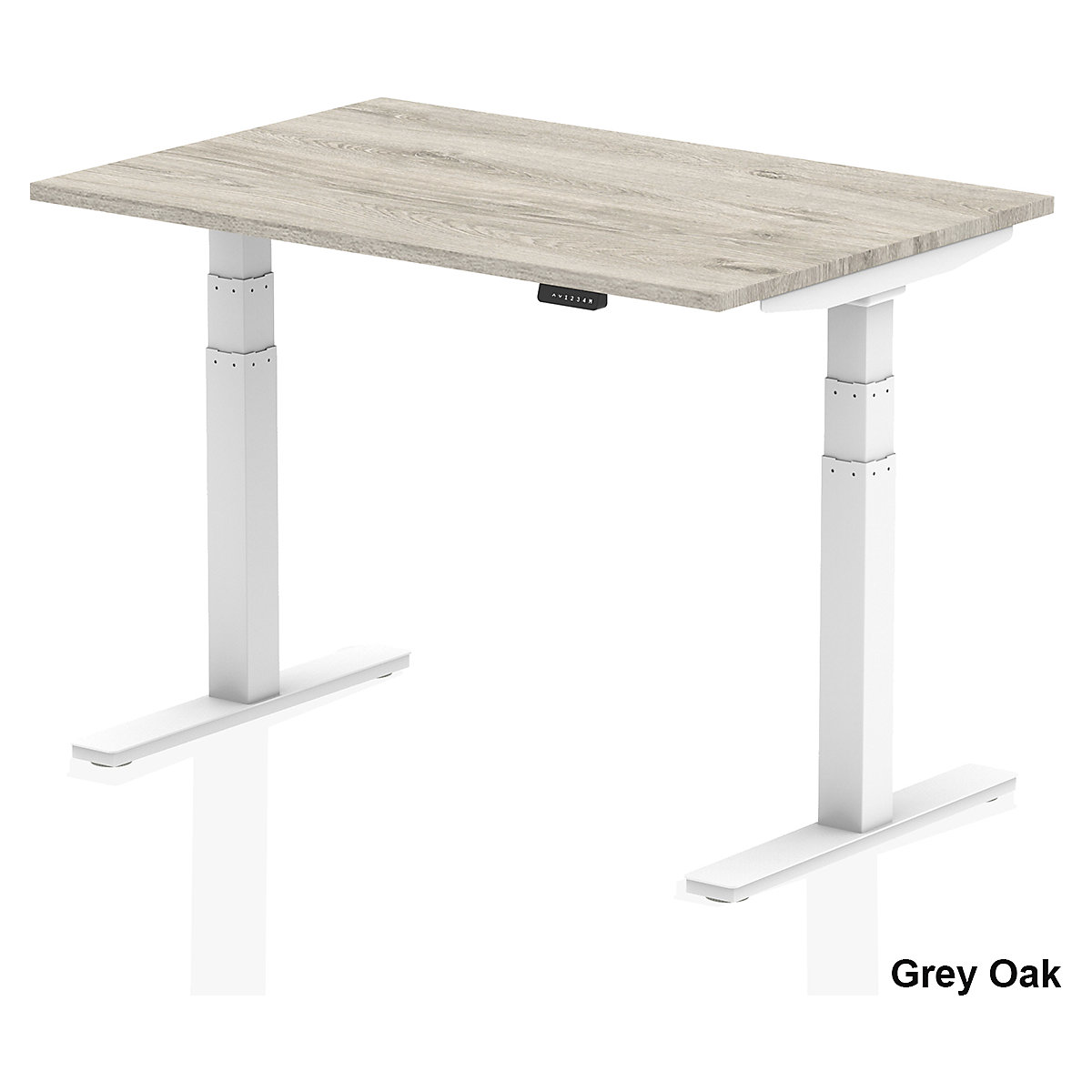 Air Electric Height Adjustable Sit Stand Office Desks 1400mm Wide (Product illustration 8)-7