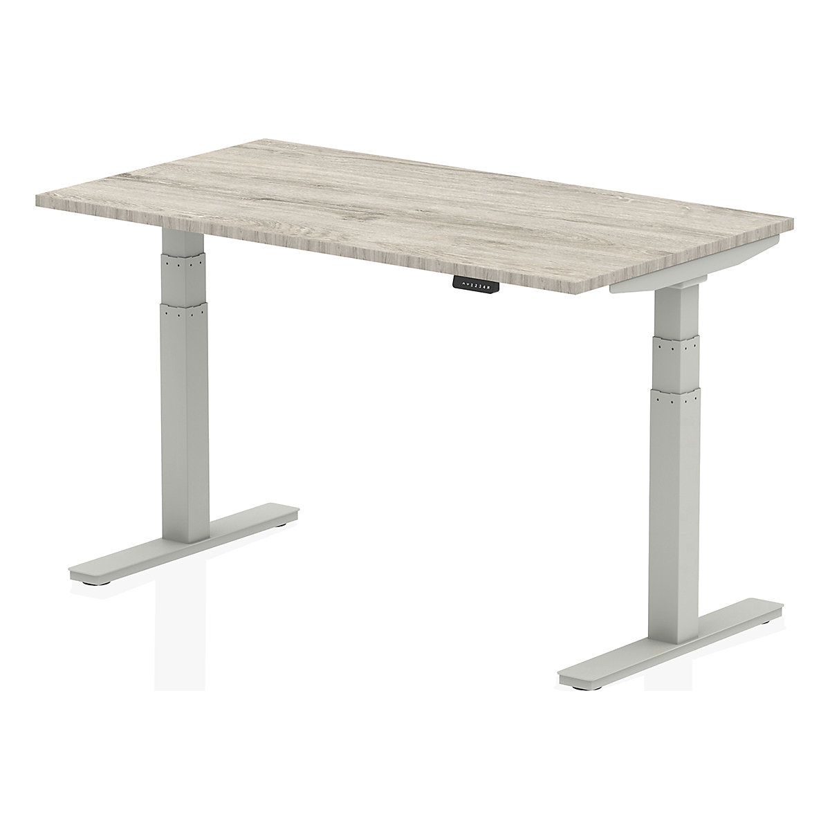 Air Electric Height Adjustable Sit Stand Office Desks 1400mm Wide