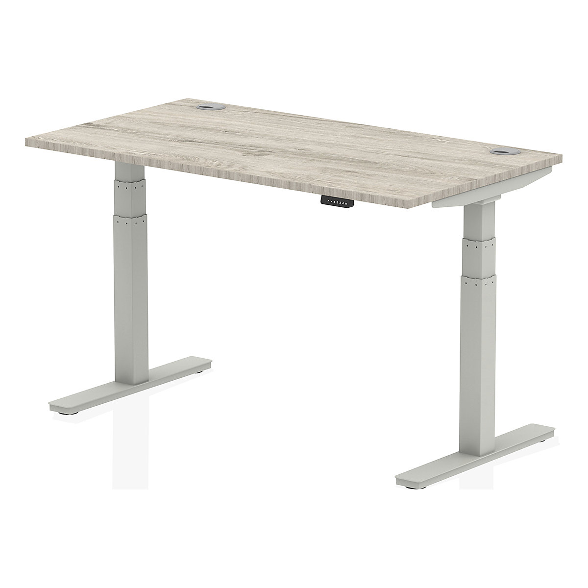 Air Electric Height Adjustable Sit Stand Office Desks 1400mm Wide