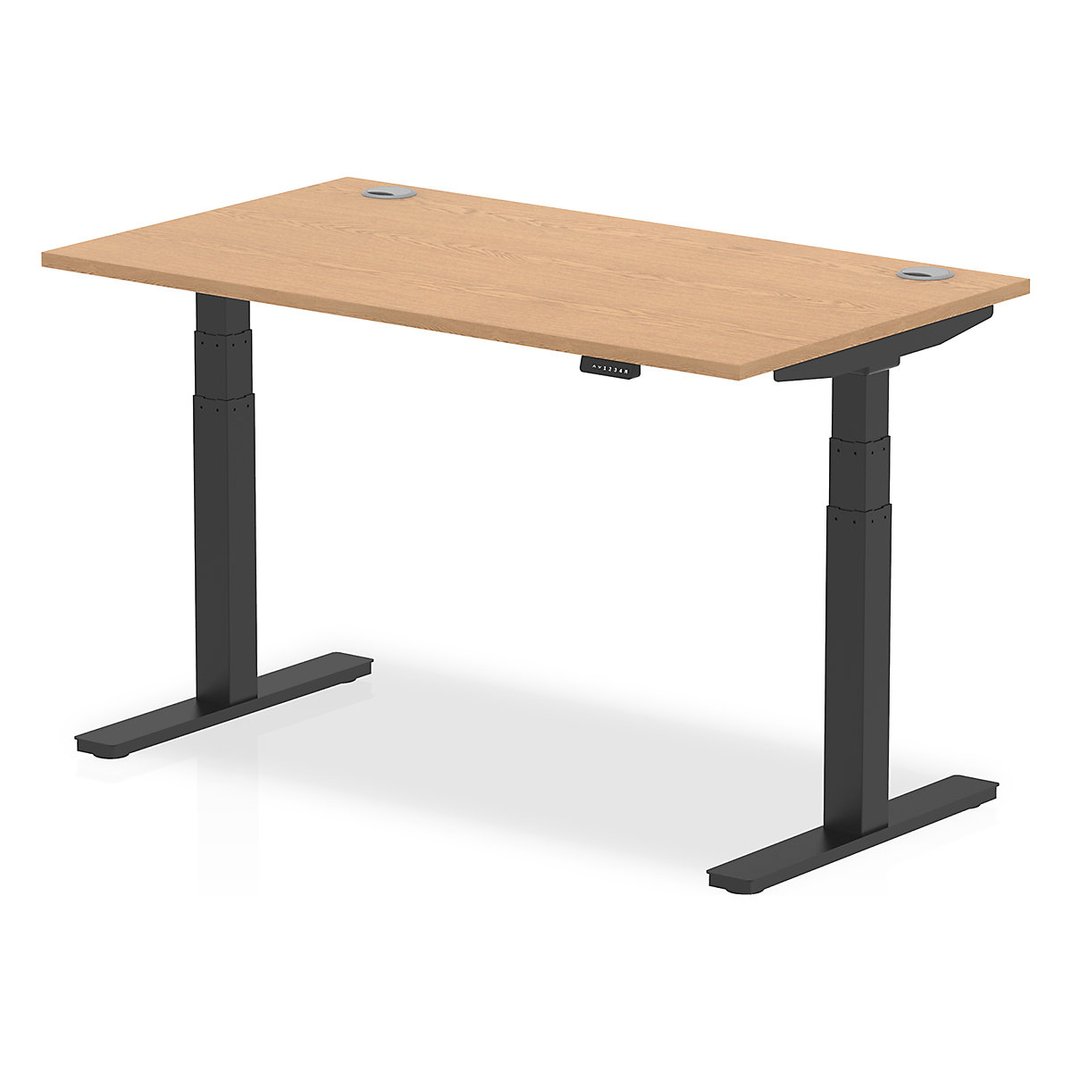 Air Electric Height Adjustable Sit Stand Office Desks 1400mm Wide