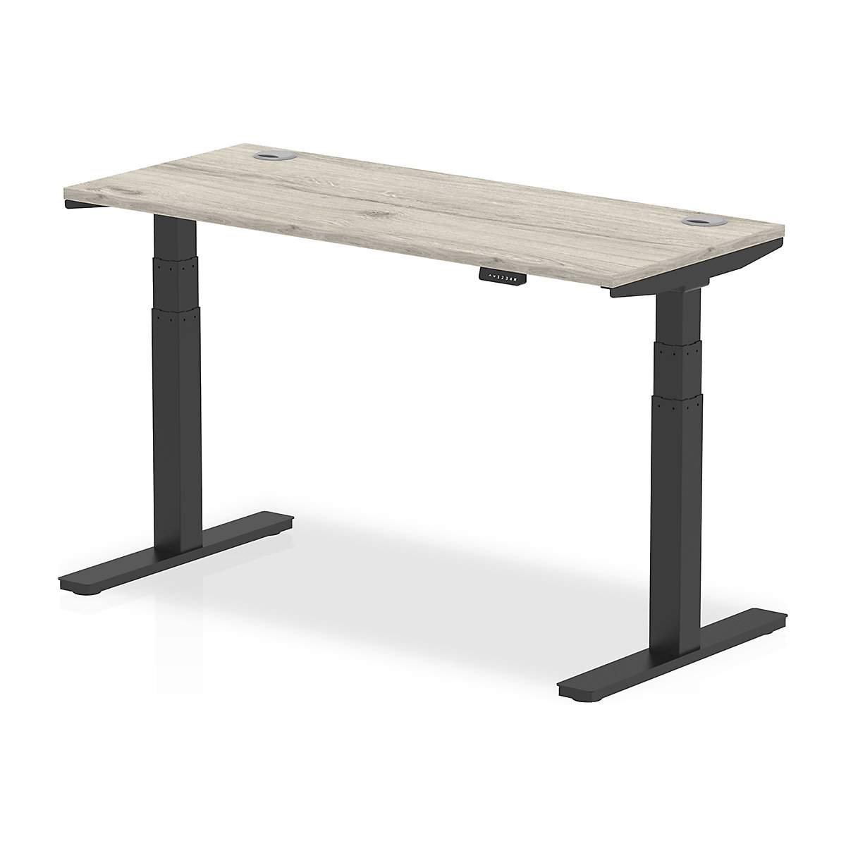 Air Electric Height Adjustable Sit Stand Office Desks 1400mm Wide