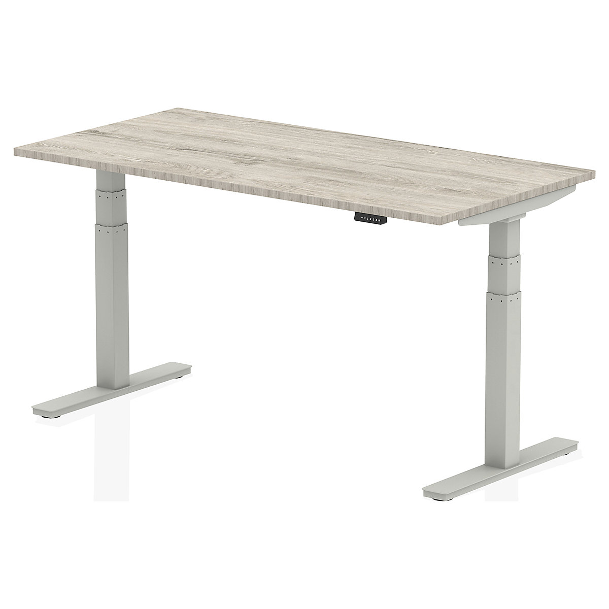 Air Electric Height Adjustable Sit Stand Office Desks 1600mm Wide