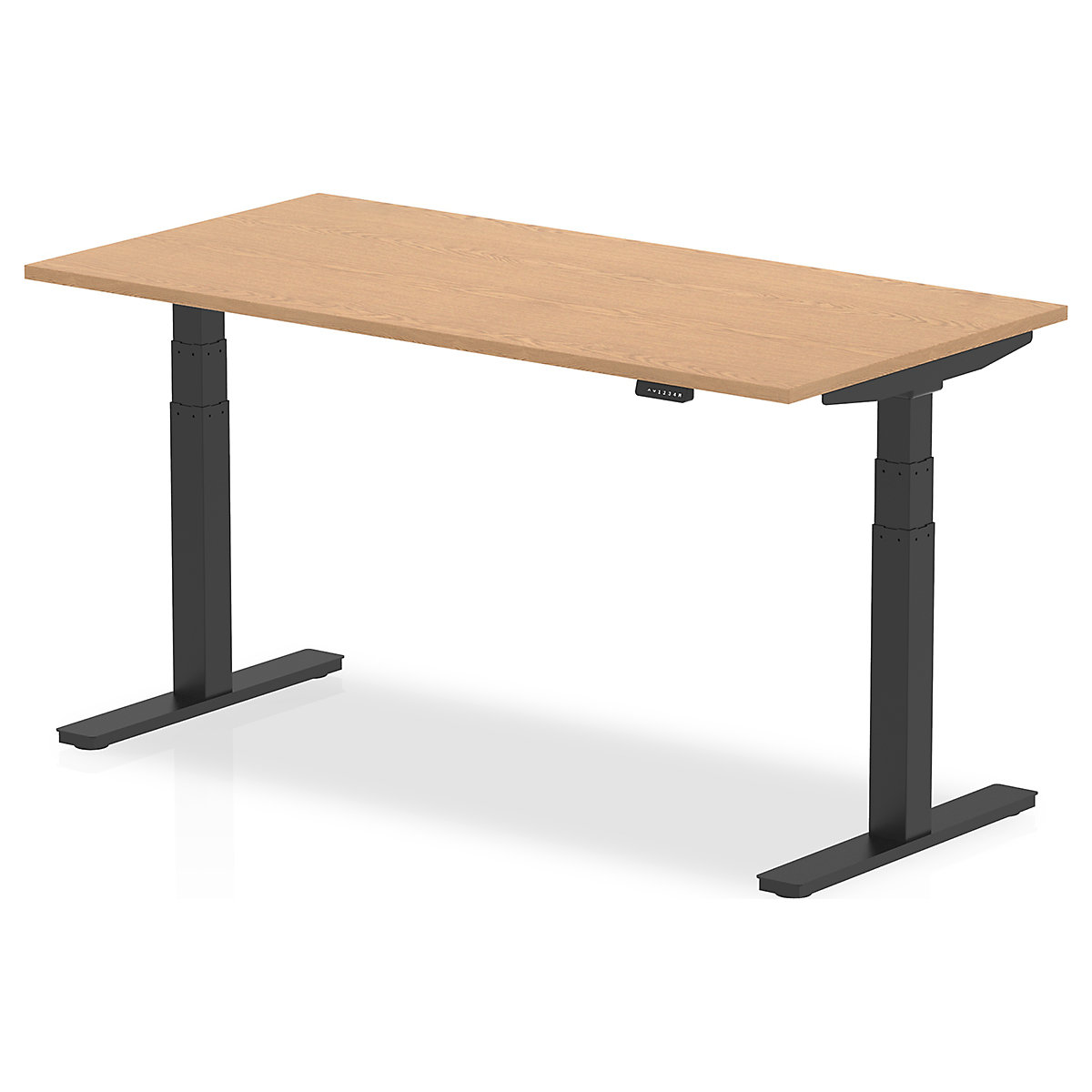 Air Electric Height Adjustable Sit Stand Office Desks 1600mm Wide