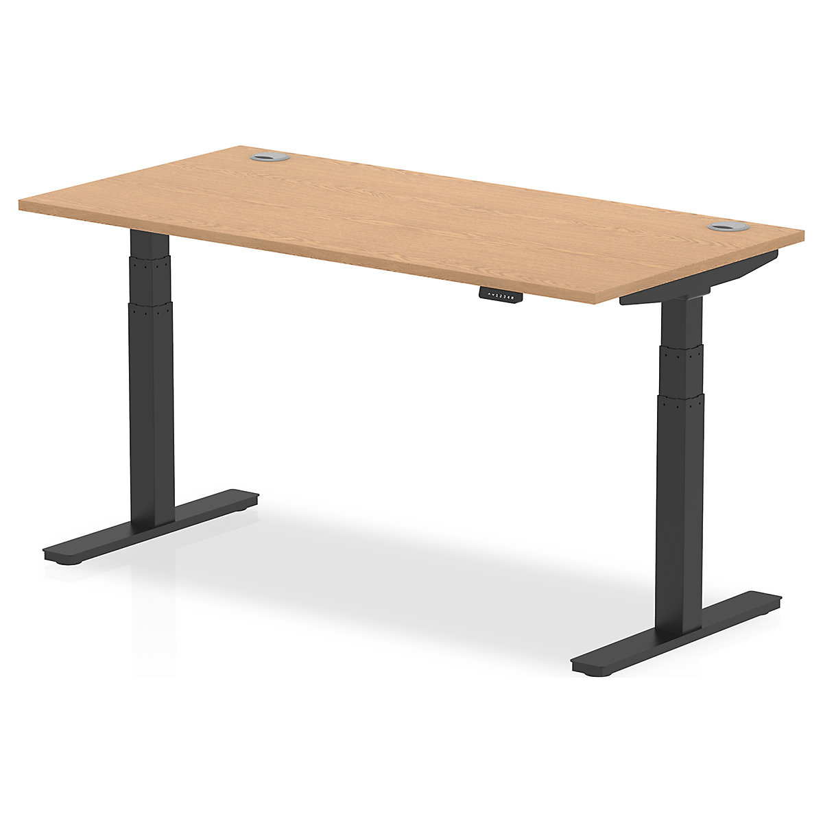 Air Electric Height Adjustable Sit Stand Office Desks 1600mm Wide