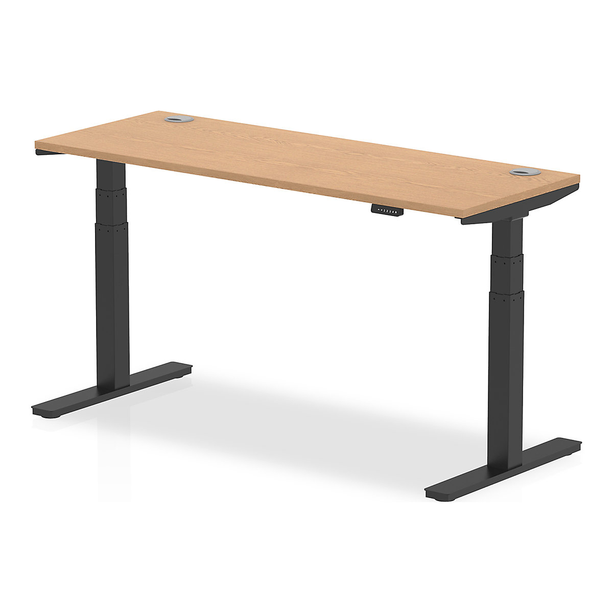 Air Electric Height Adjustable Sit Stand Office Desks 1600mm Wide