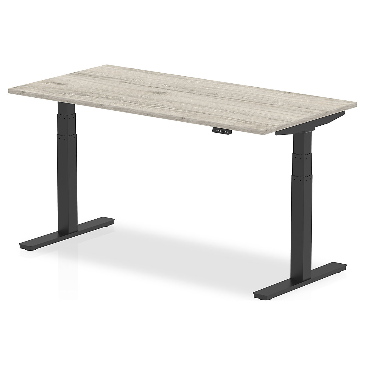 Air Electric Height Adjustable Sit Stand Office Desks 1600mm Wide