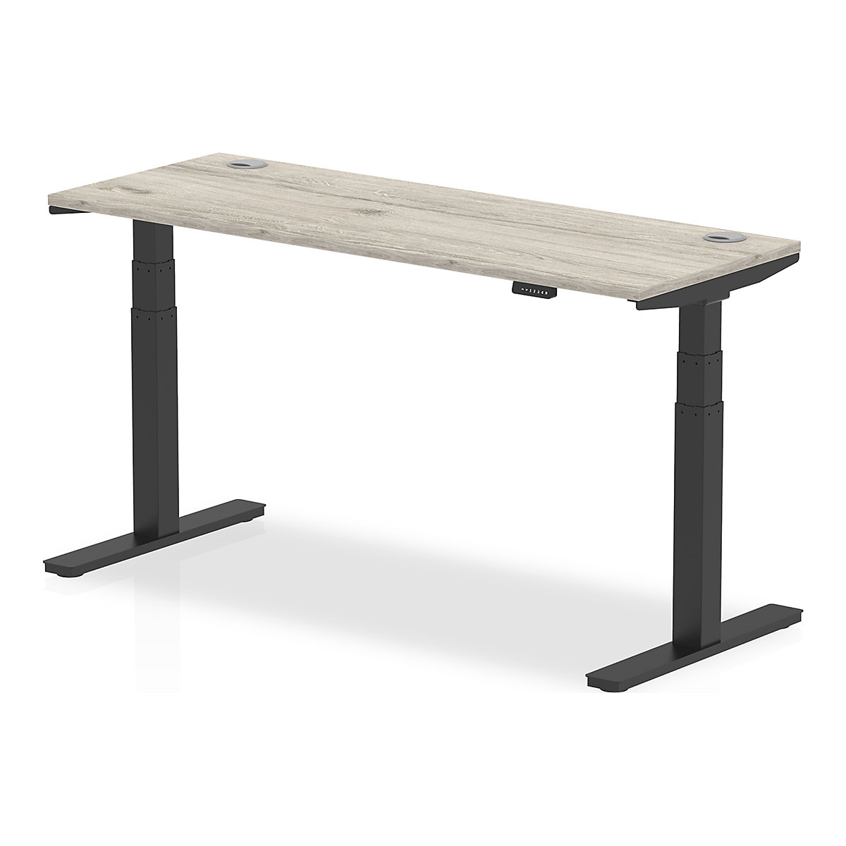 Air Electric Height Adjustable Sit Stand Office Desks 1600mm Wide