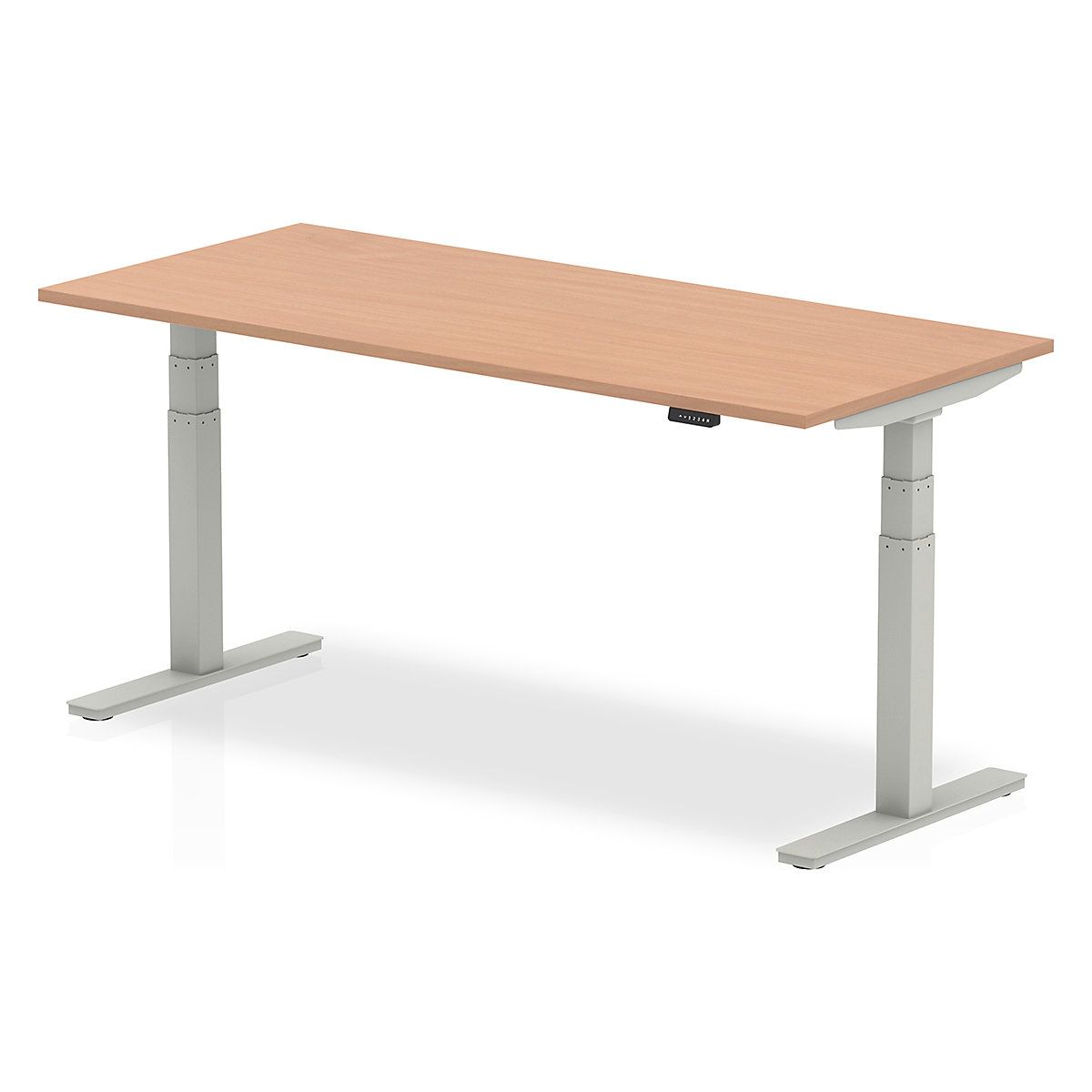 Air Electric Height Adjustable Sit Stand Office Desks 1800mm Wide