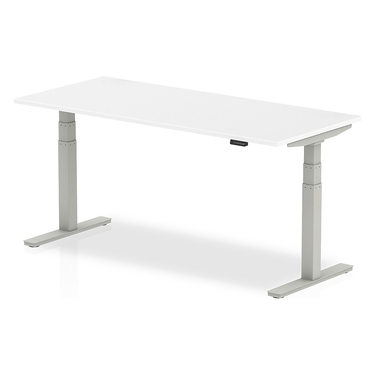Air Electric Height Adjustable Sit Stand Office Desks 1800mm Wide