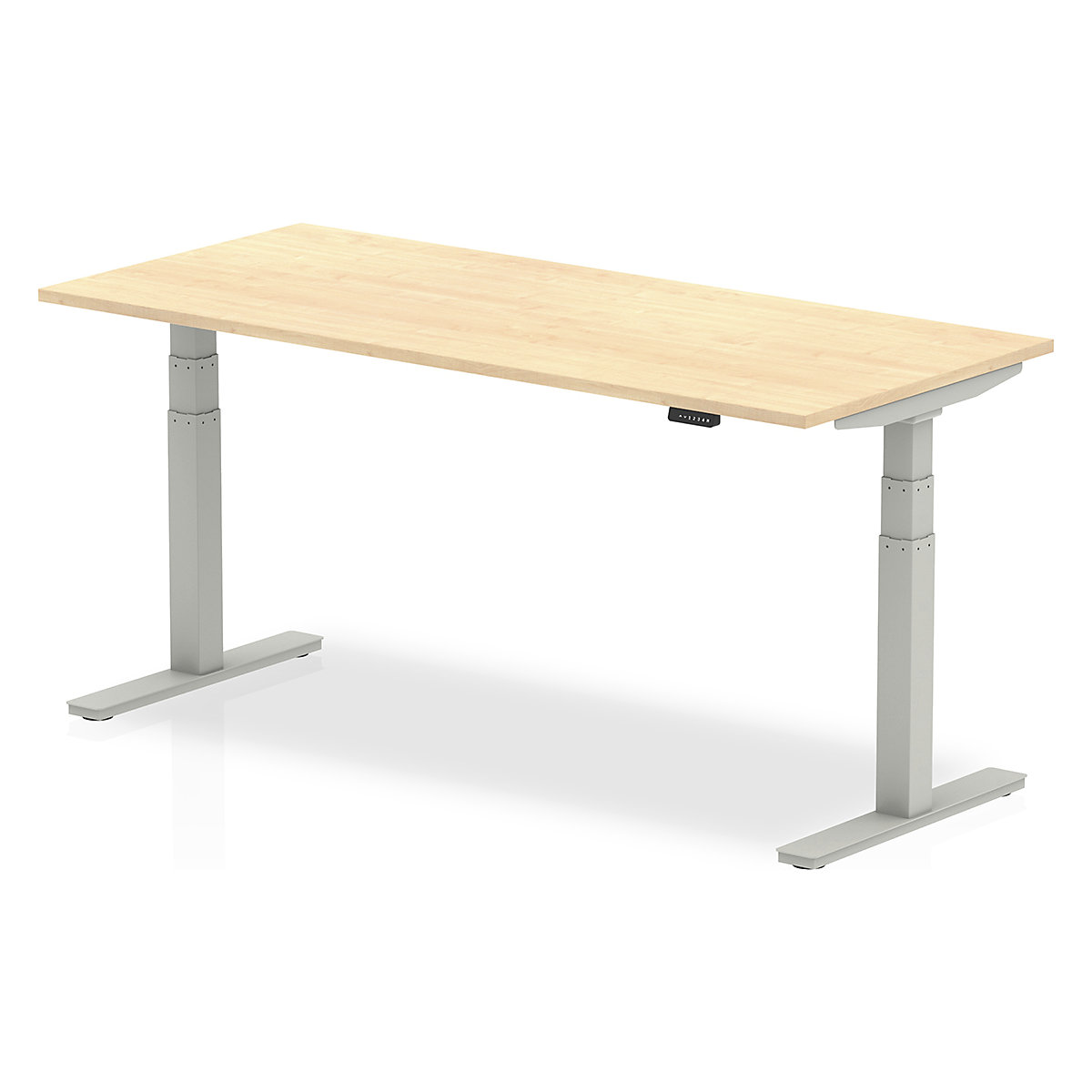 Air Electric Height Adjustable Sit Stand Office Desks 1800mm Wide