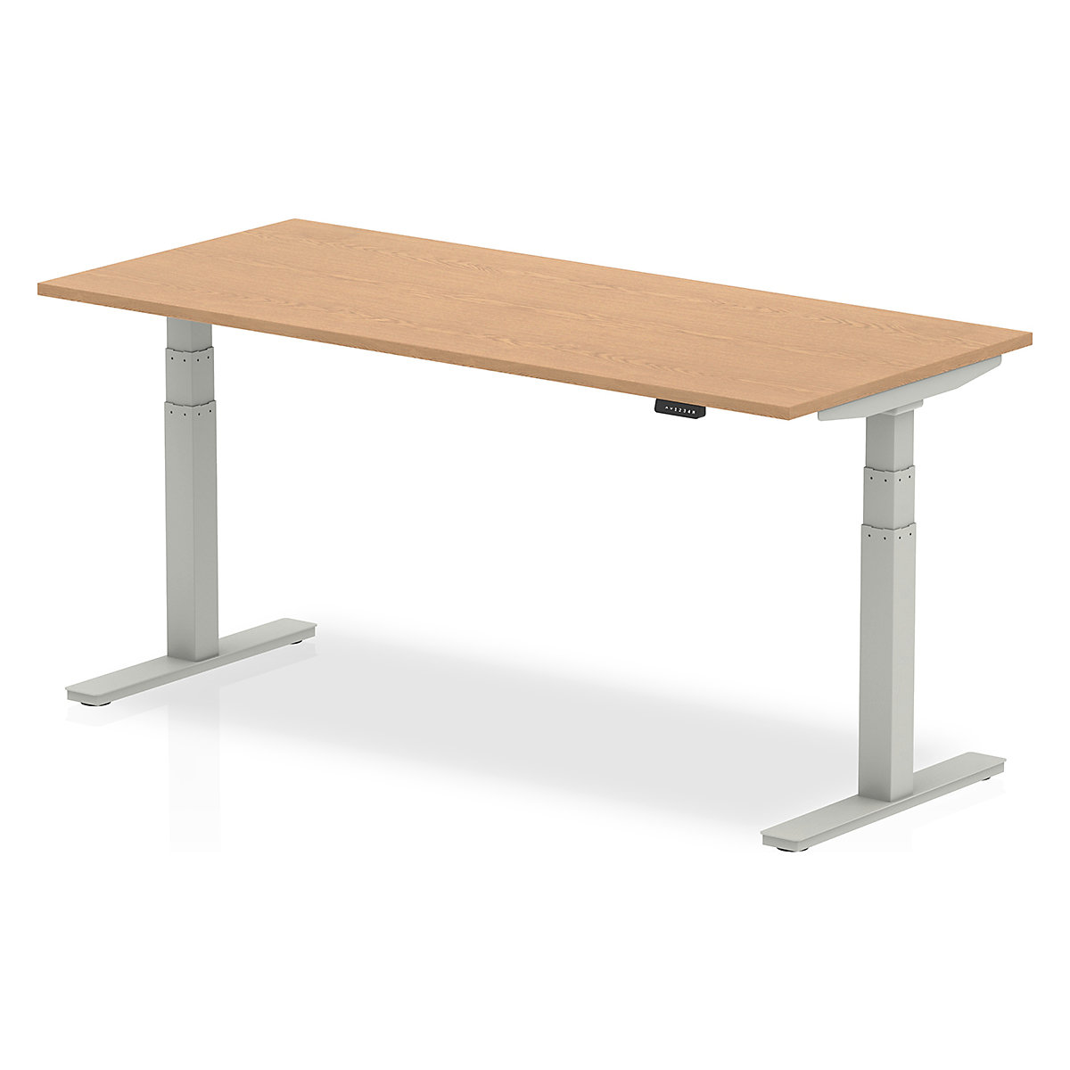 Air Electric Height Adjustable Sit Stand Office Desks 1800mm Wide