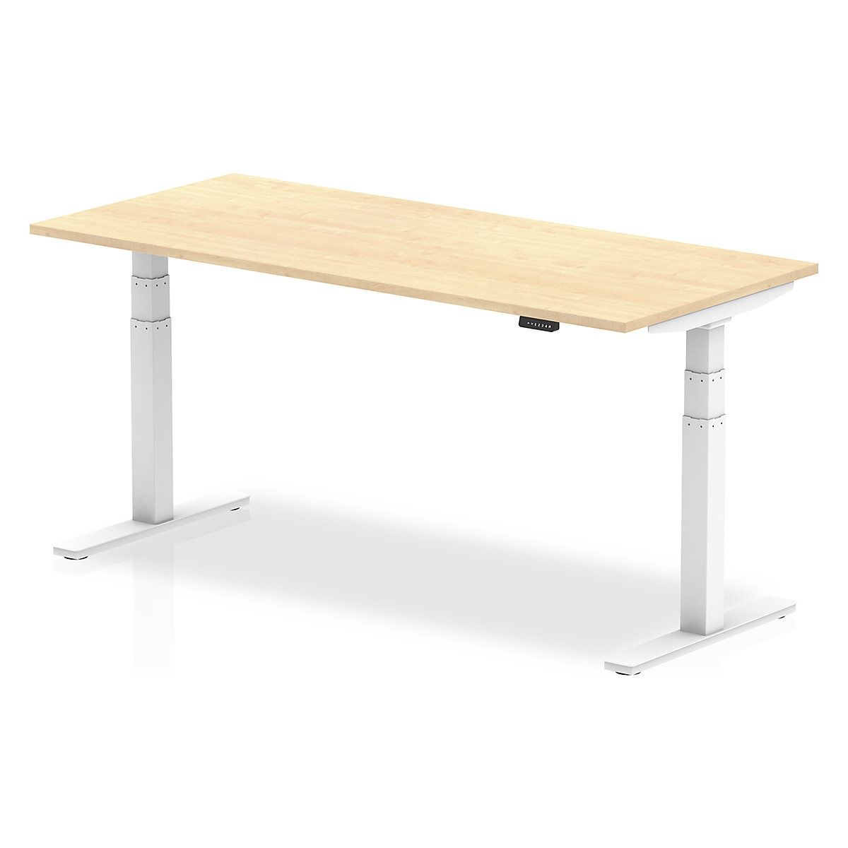 Air Electric Height Adjustable Sit Stand Office Desks 1800mm Wide