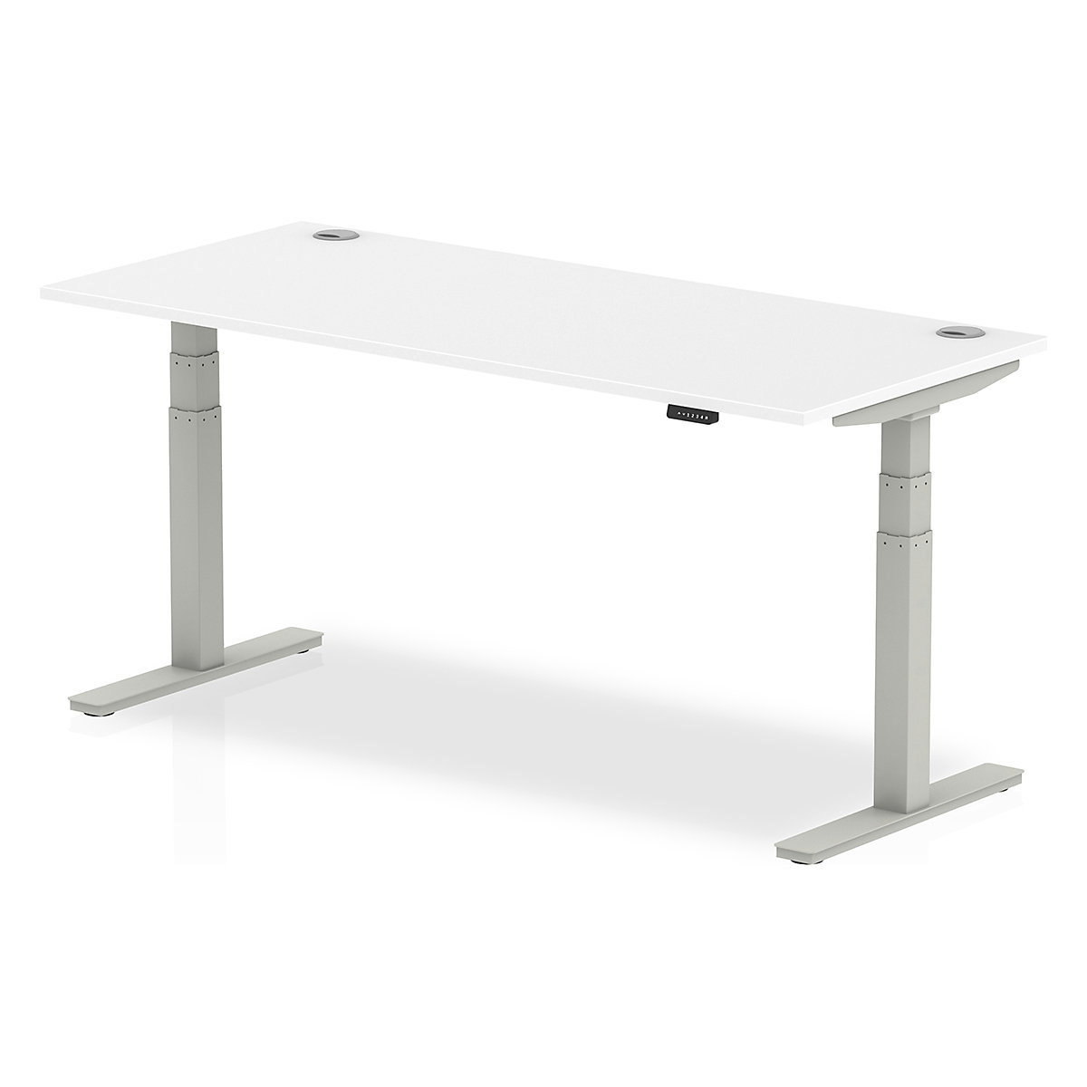 Air Electric Height Adjustable Sit Stand Office Desks 1800mm Wide