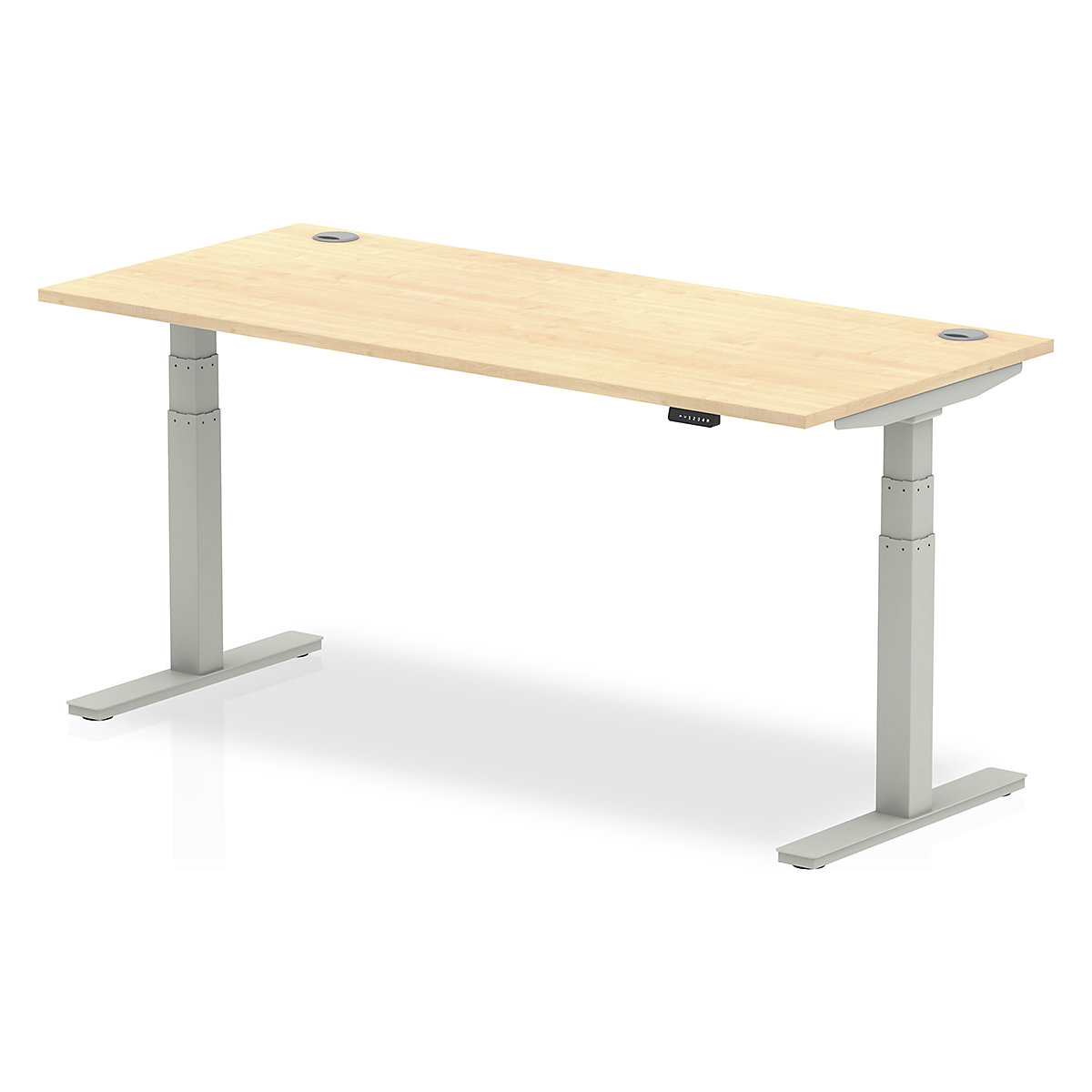 Air Electric Height Adjustable Sit Stand Office Desks 1800mm Wide