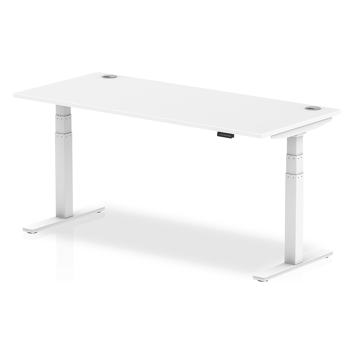 Air Electric Height Adjustable Sit Stand Office Desks 1800mm Wide