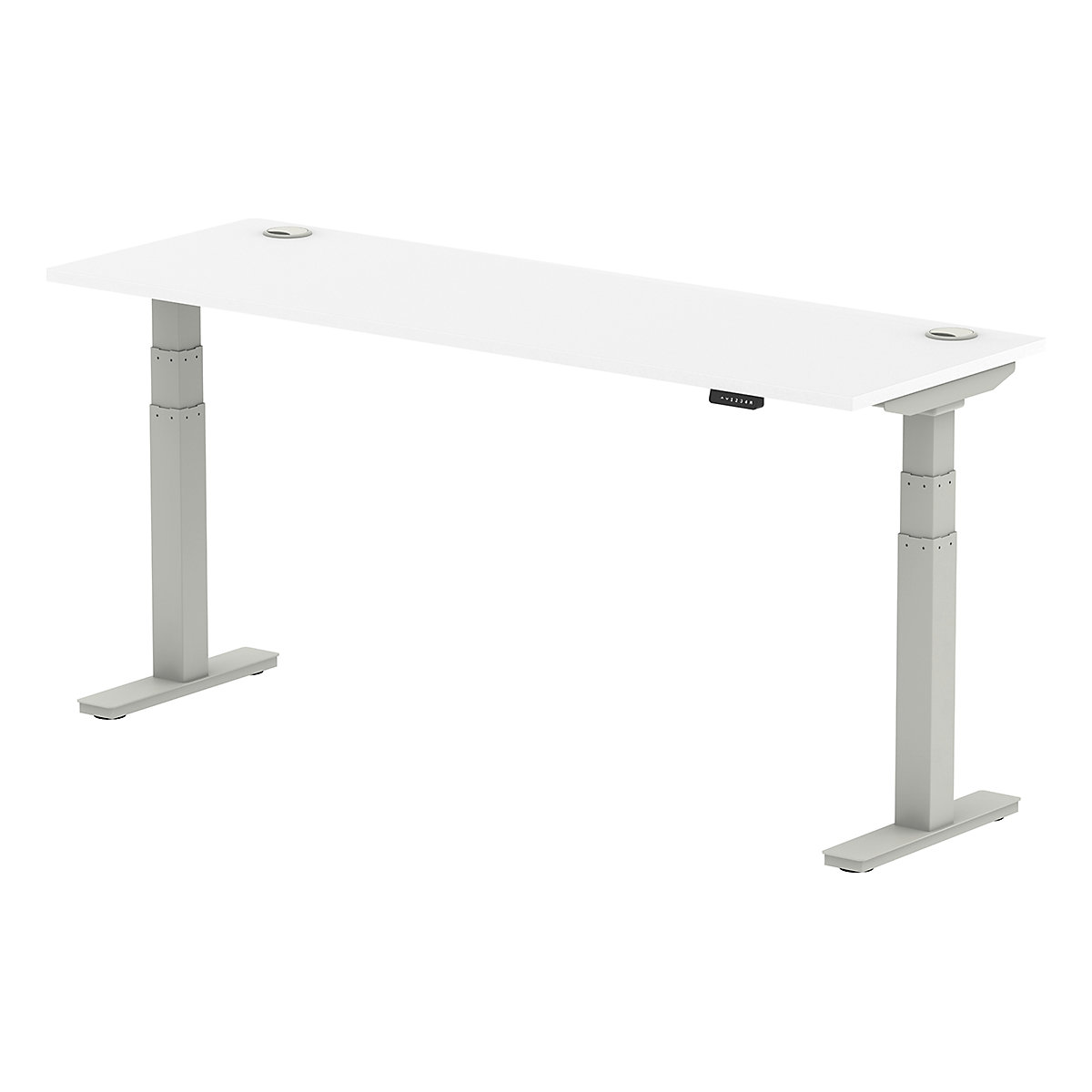 Air Electric Height Adjustable Sit Stand Office Desks 1800mm Wide