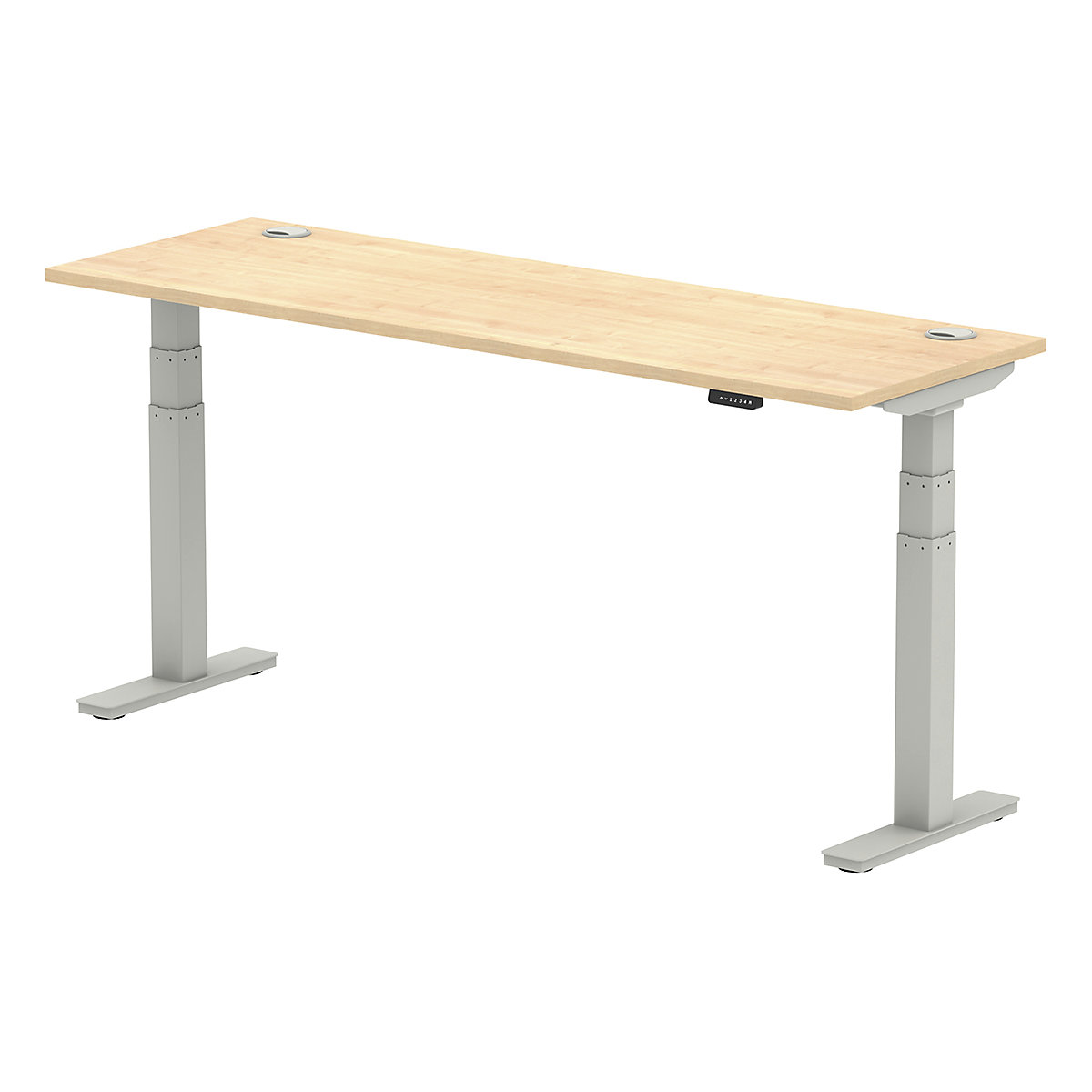 Air Electric Height Adjustable Sit Stand Office Desks 1800mm Wide