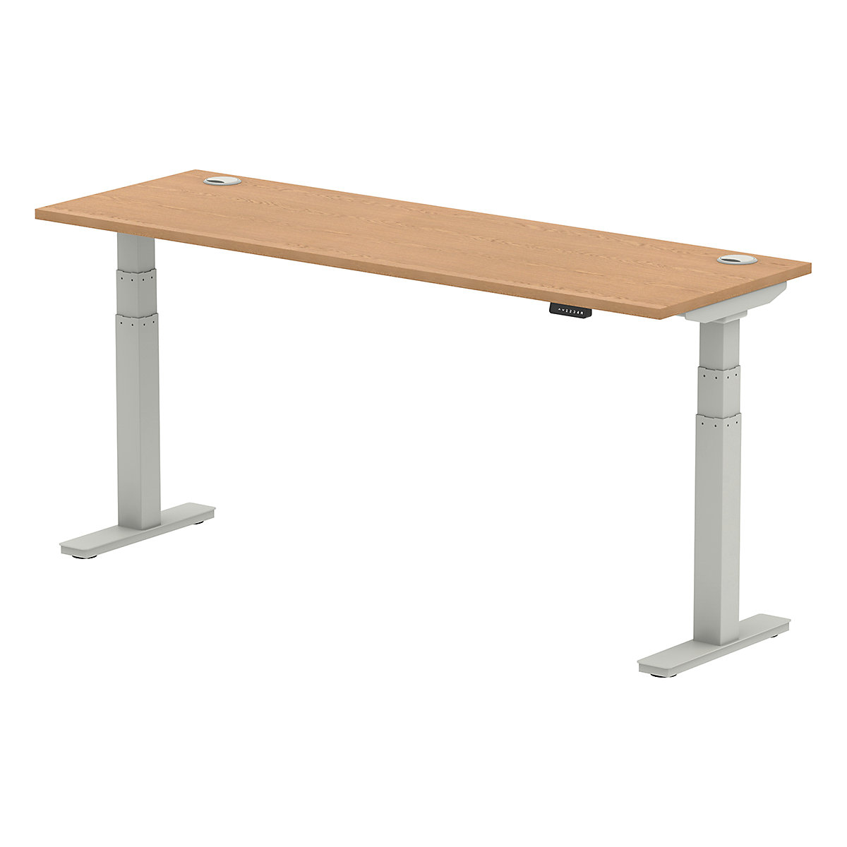 Air Electric Height Adjustable Sit Stand Office Desks 1800mm Wide