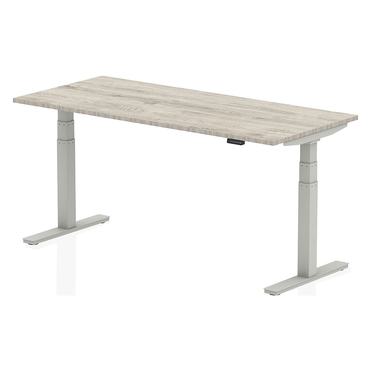 Air Electric Height Adjustable Sit Stand Office Desks 1800mm Wide