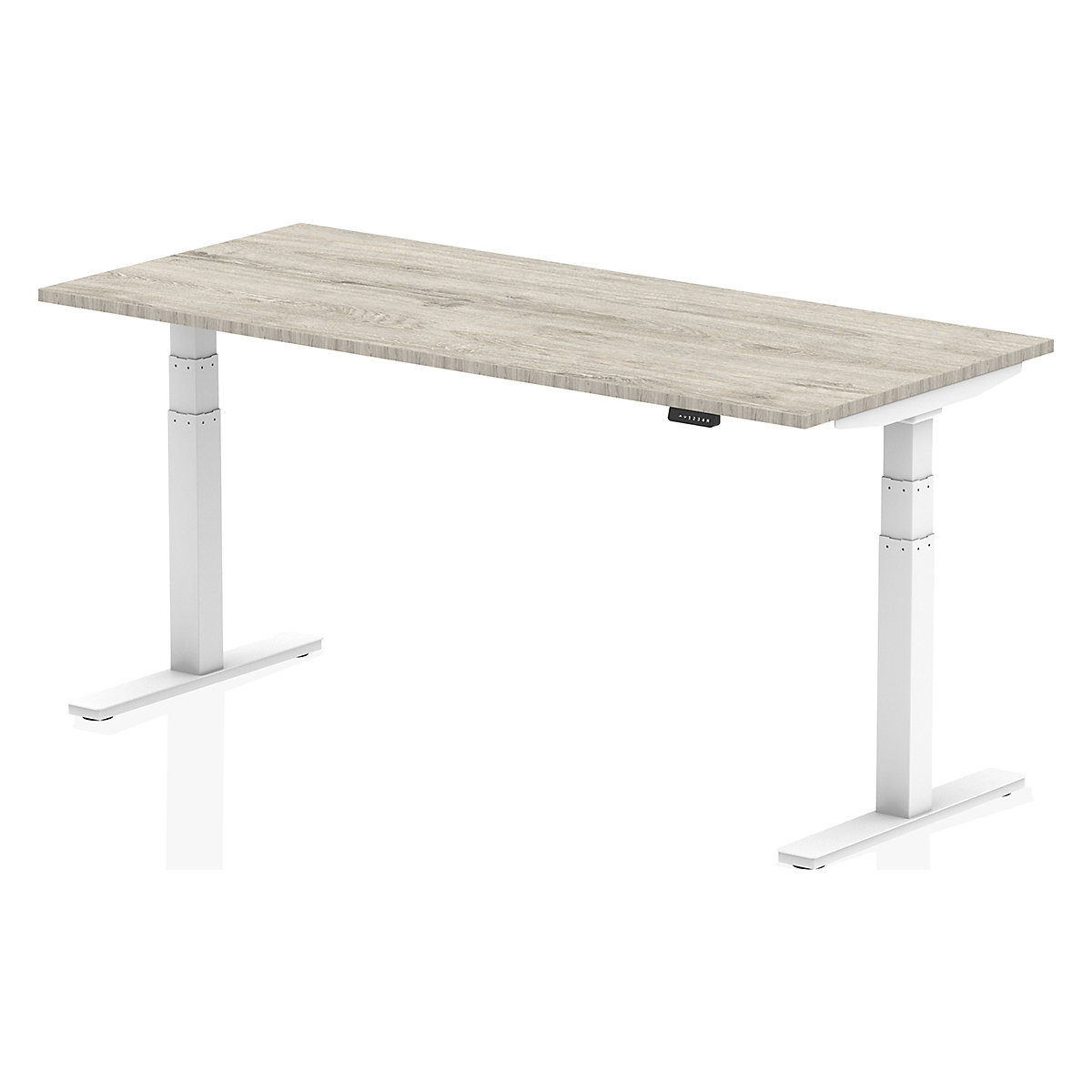 Air Electric Height Adjustable Sit Stand Office Desks 1800mm Wide