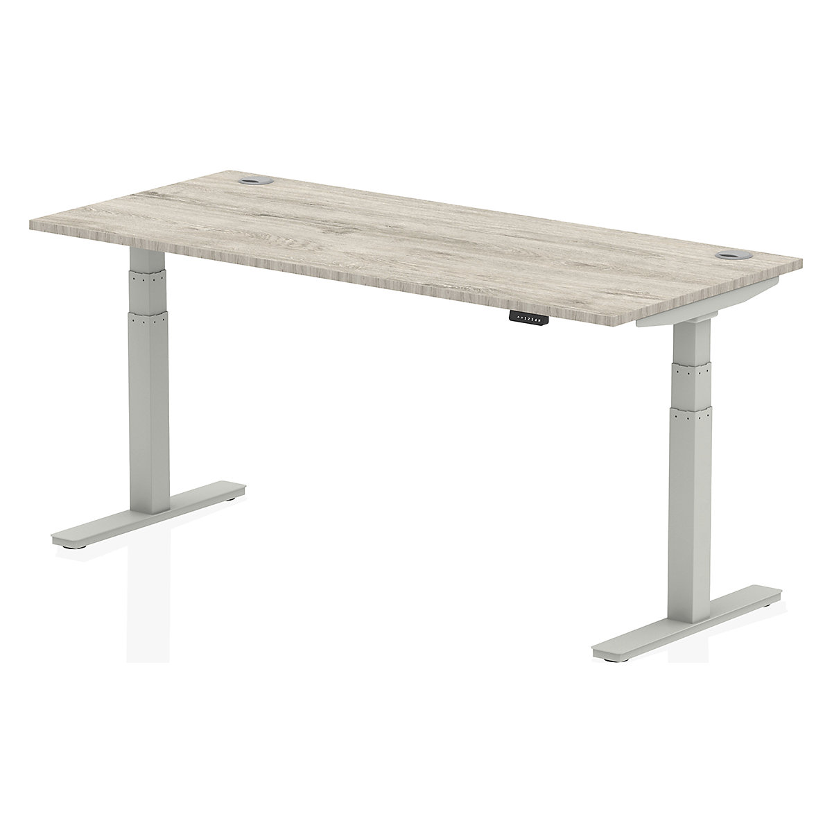 Air Electric Height Adjustable Sit Stand Office Desks 1800mm Wide