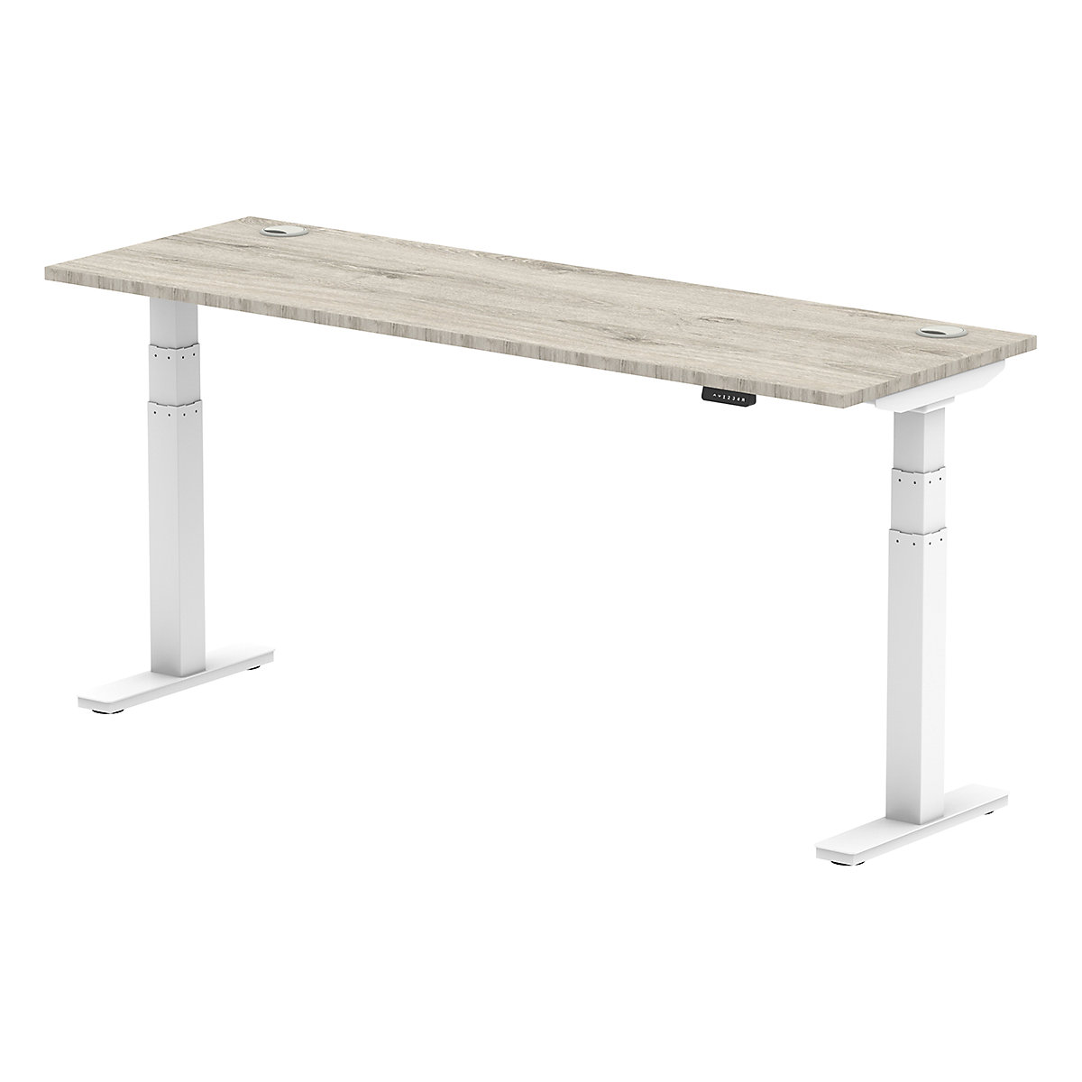Air Electric Height Adjustable Sit Stand Office Desks 1800mm Wide