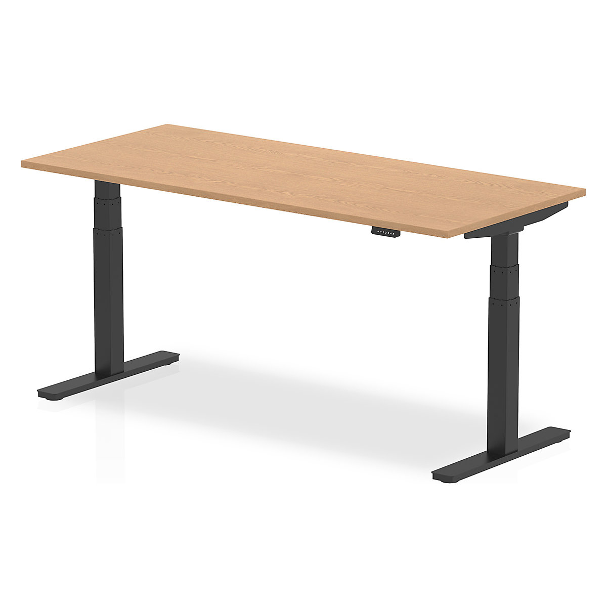 Air Electric Height Adjustable Sit Stand Office Desks 1800mm Wide