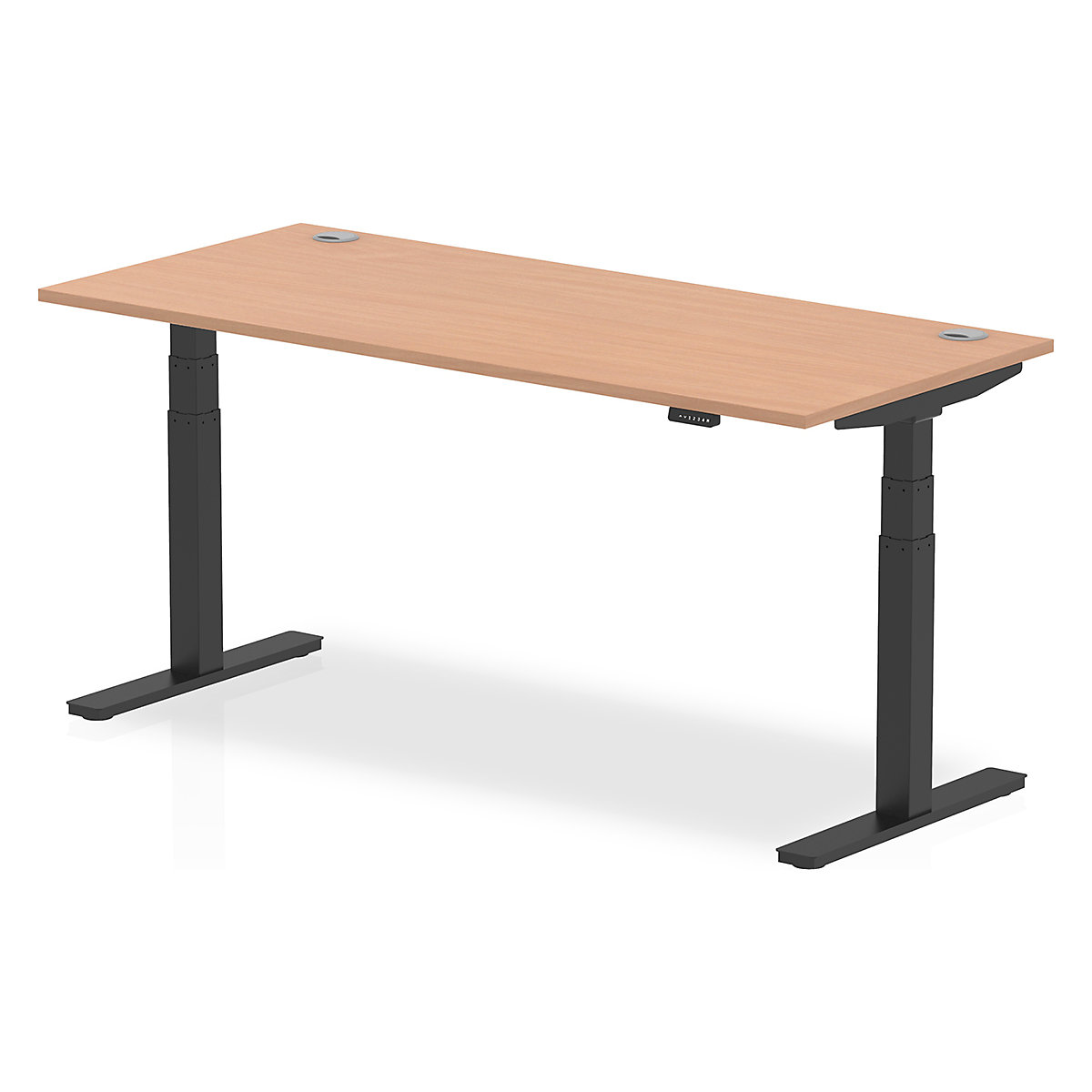Air Electric Height Adjustable Sit Stand Office Desks 1800mm Wide