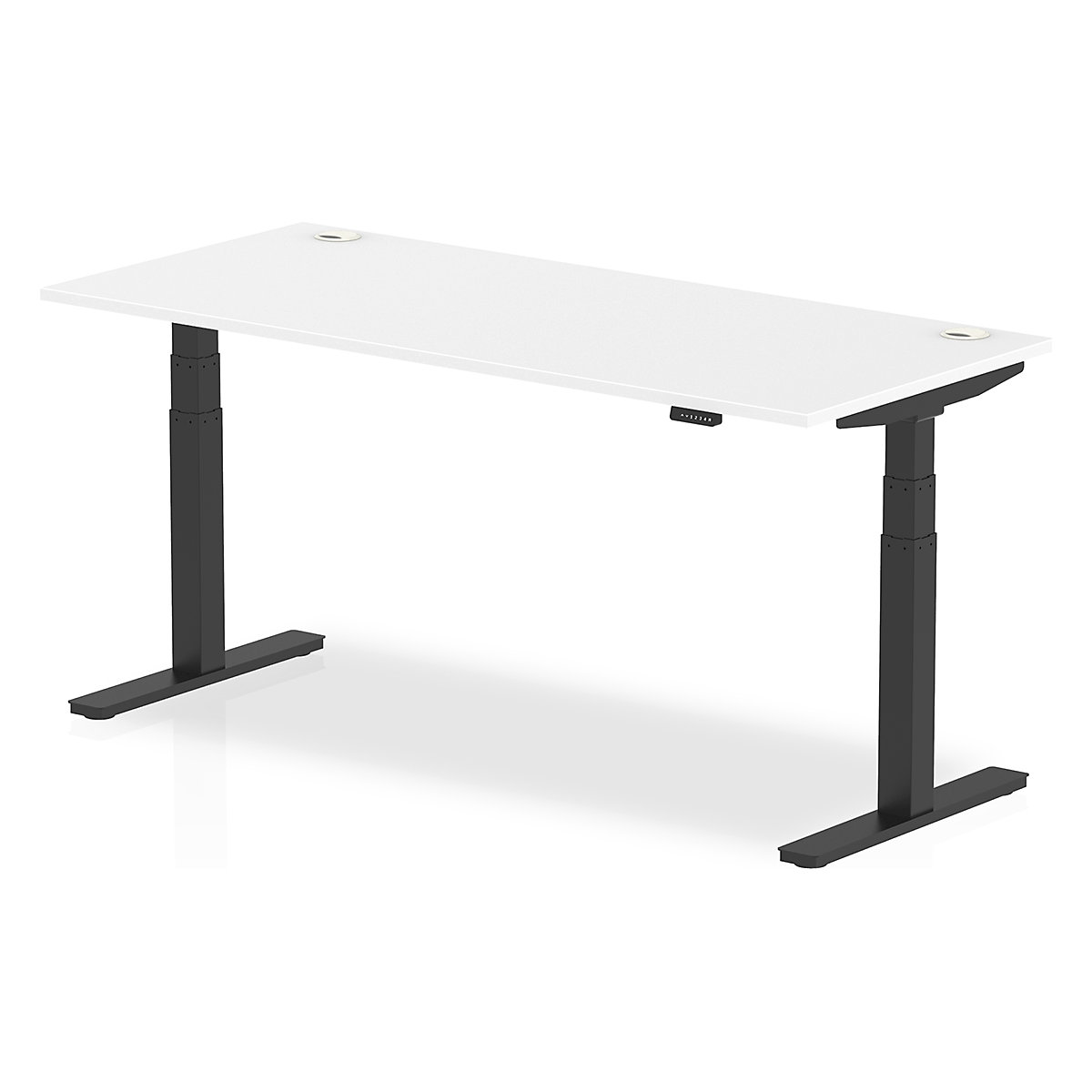 Air Electric Height Adjustable Sit Stand Office Desks 1800mm Wide