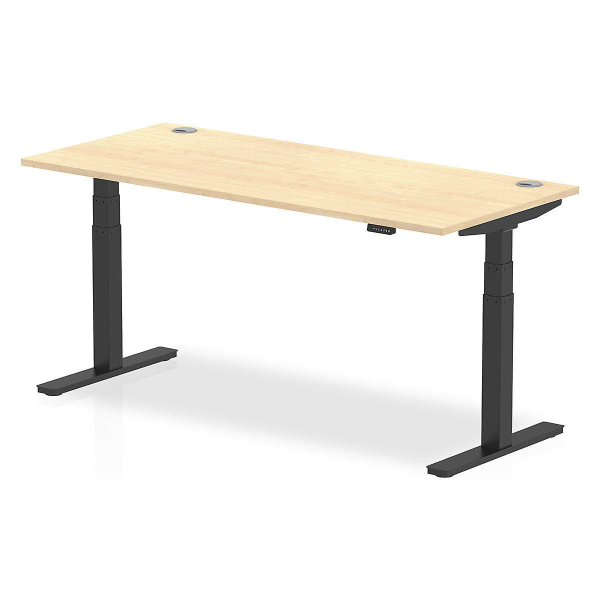 Air Electric Height Adjustable Sit Stand Office Desks 1800mm Wide