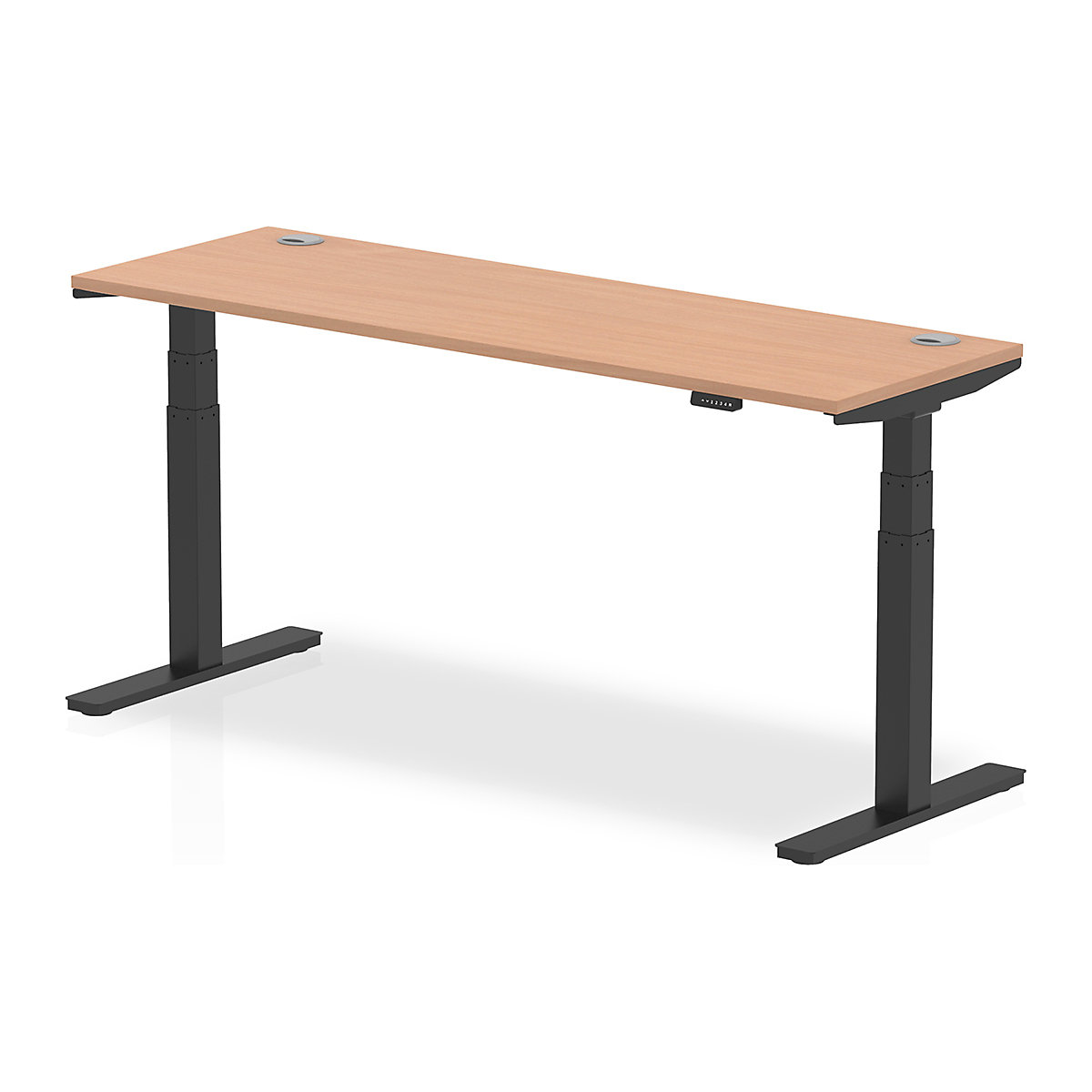 Air Electric Height Adjustable Sit Stand Office Desks 1800mm Wide
