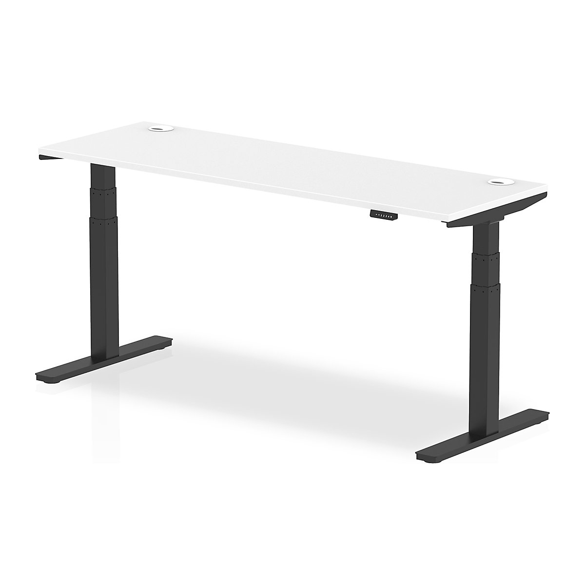 Air Electric Height Adjustable Sit Stand Office Desks 1800mm Wide