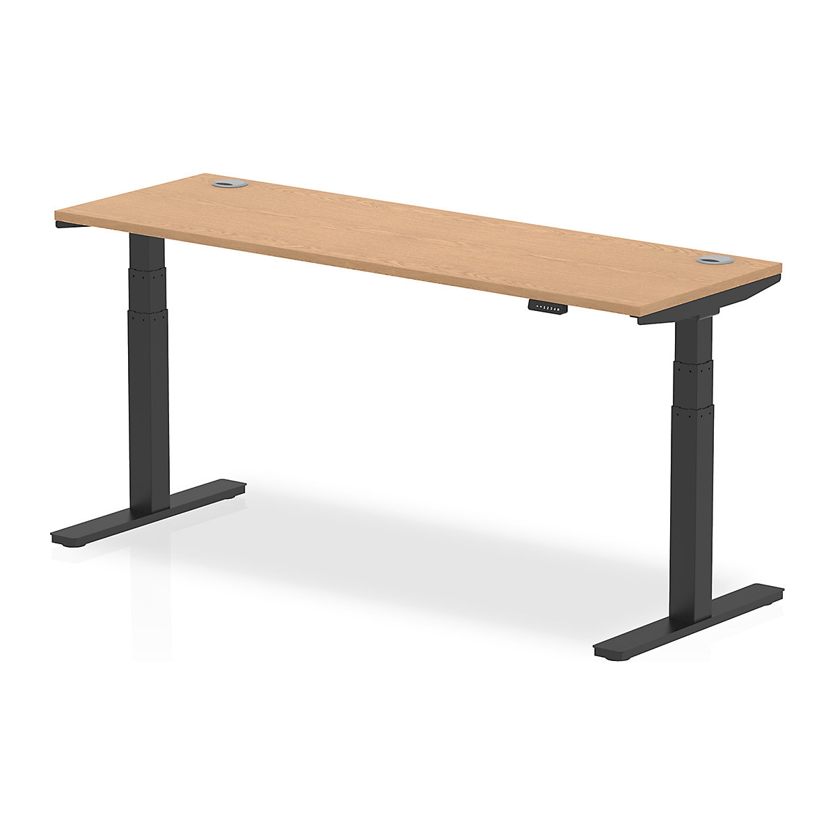 Air Electric Height Adjustable Sit Stand Office Desks 1800mm Wide