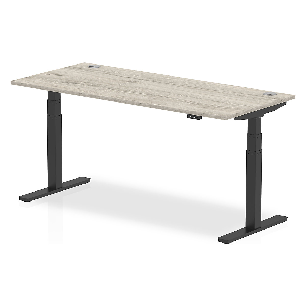 Air Electric Height Adjustable Sit Stand Office Desks 1800mm Wide