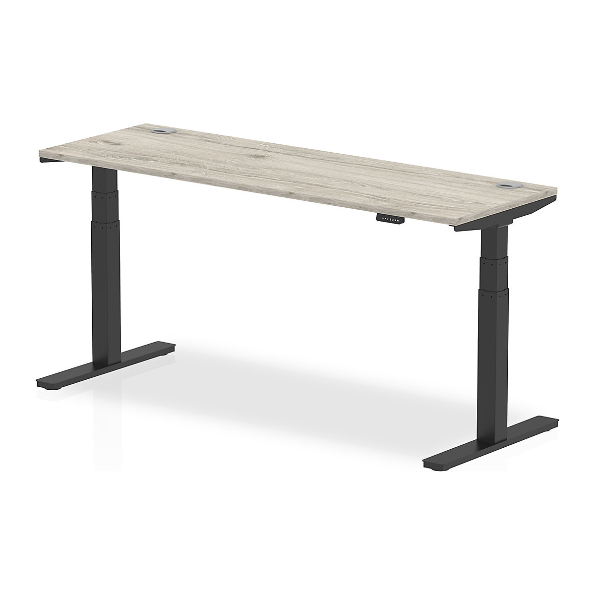 Air Electric Height Adjustable Sit Stand Office Desks 1800mm Wide