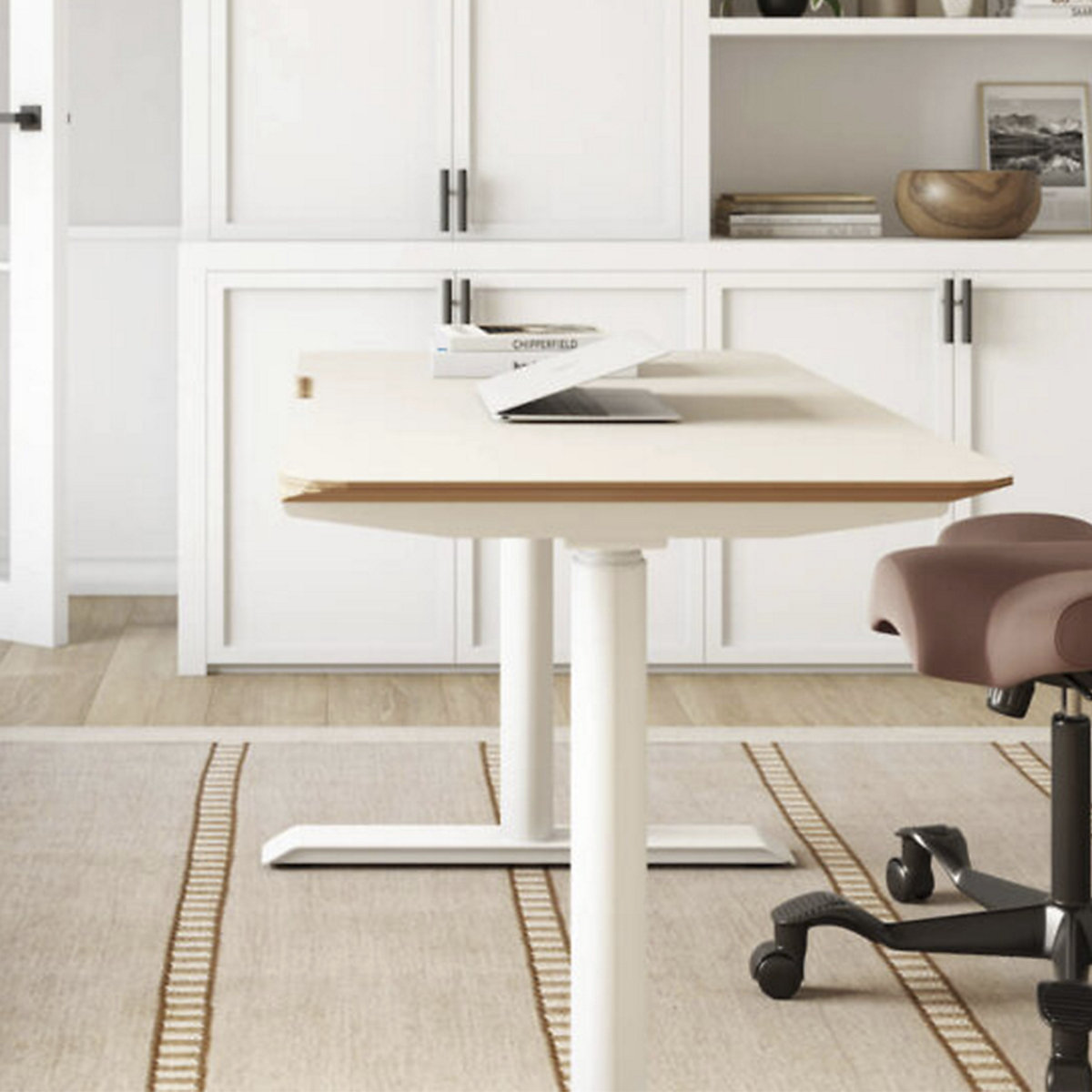 Bisley Perfect Sense Height Adjustable Sit-Stand Office Desk