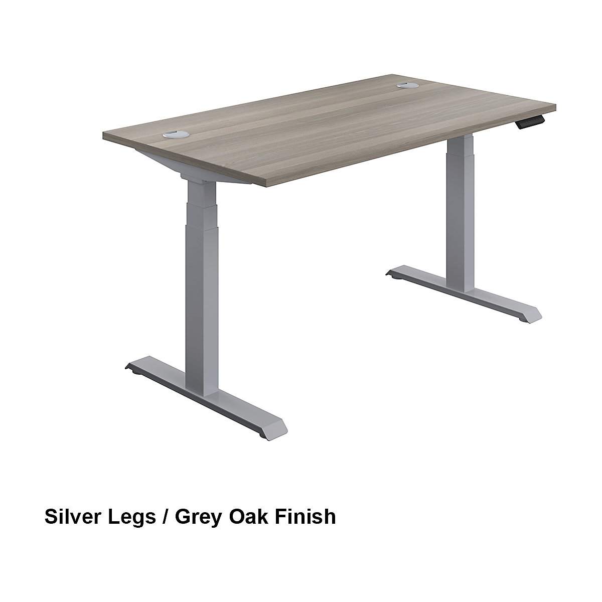 Classic Electric Height Adjustable Sit Stand Office Desk (Product illustration 9)-8