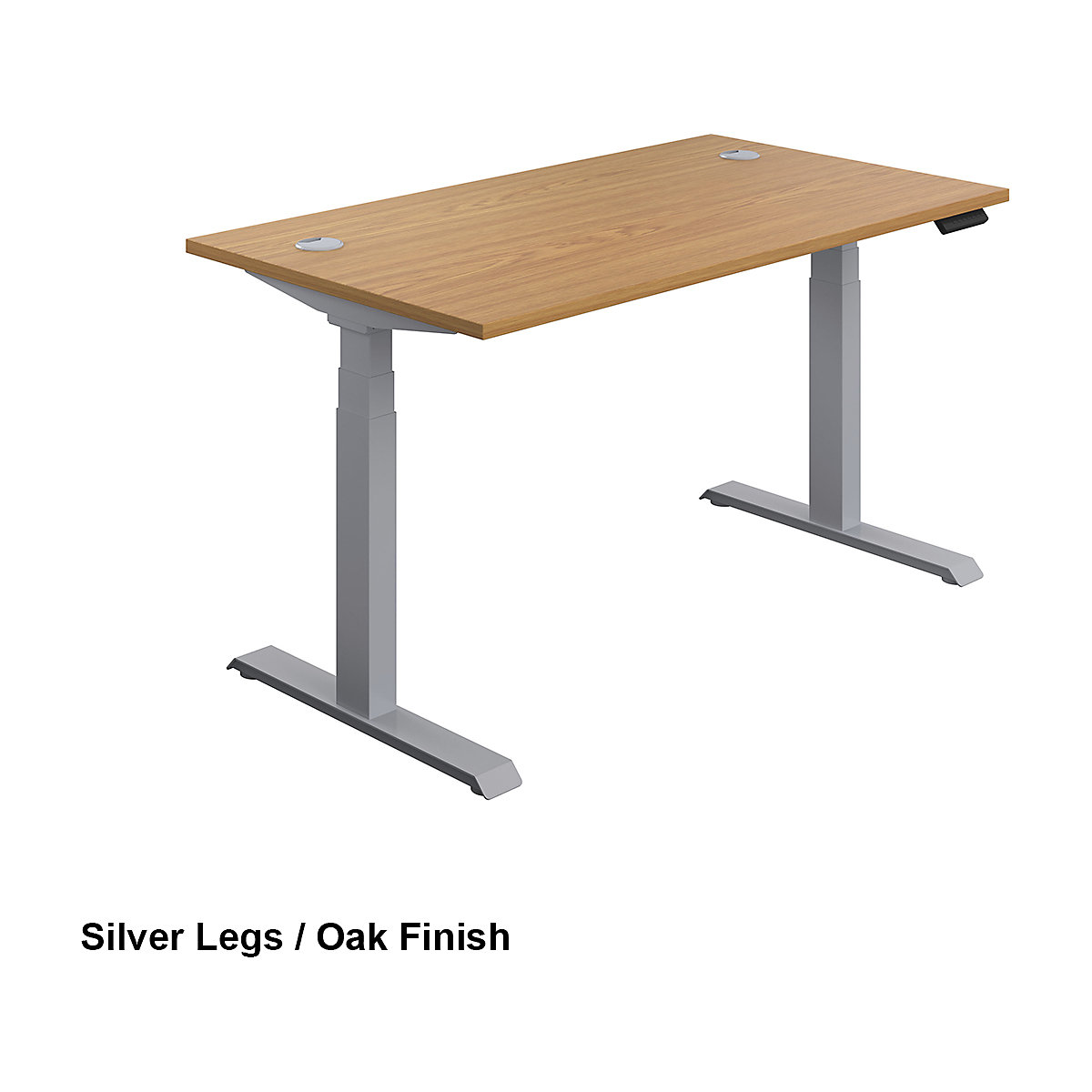 Classic Electric Height Adjustable Sit Stand Office Desk (Product illustration 8)-7